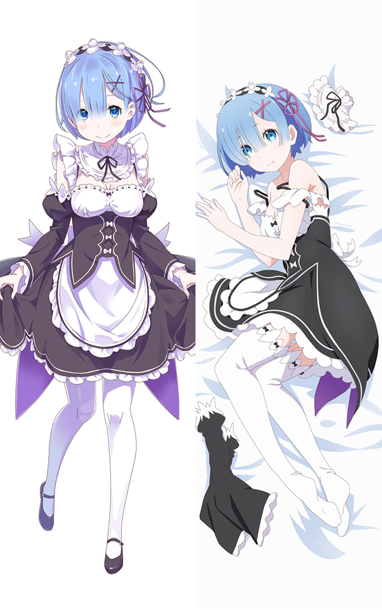 Rem from Re: Zero dakimakura cover