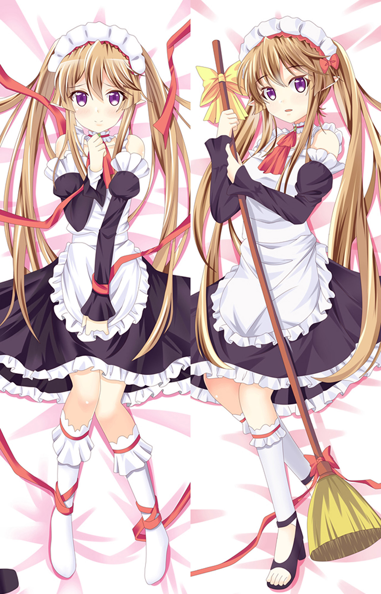 Myucel Foaran from Outbreak Company dakimakura cover