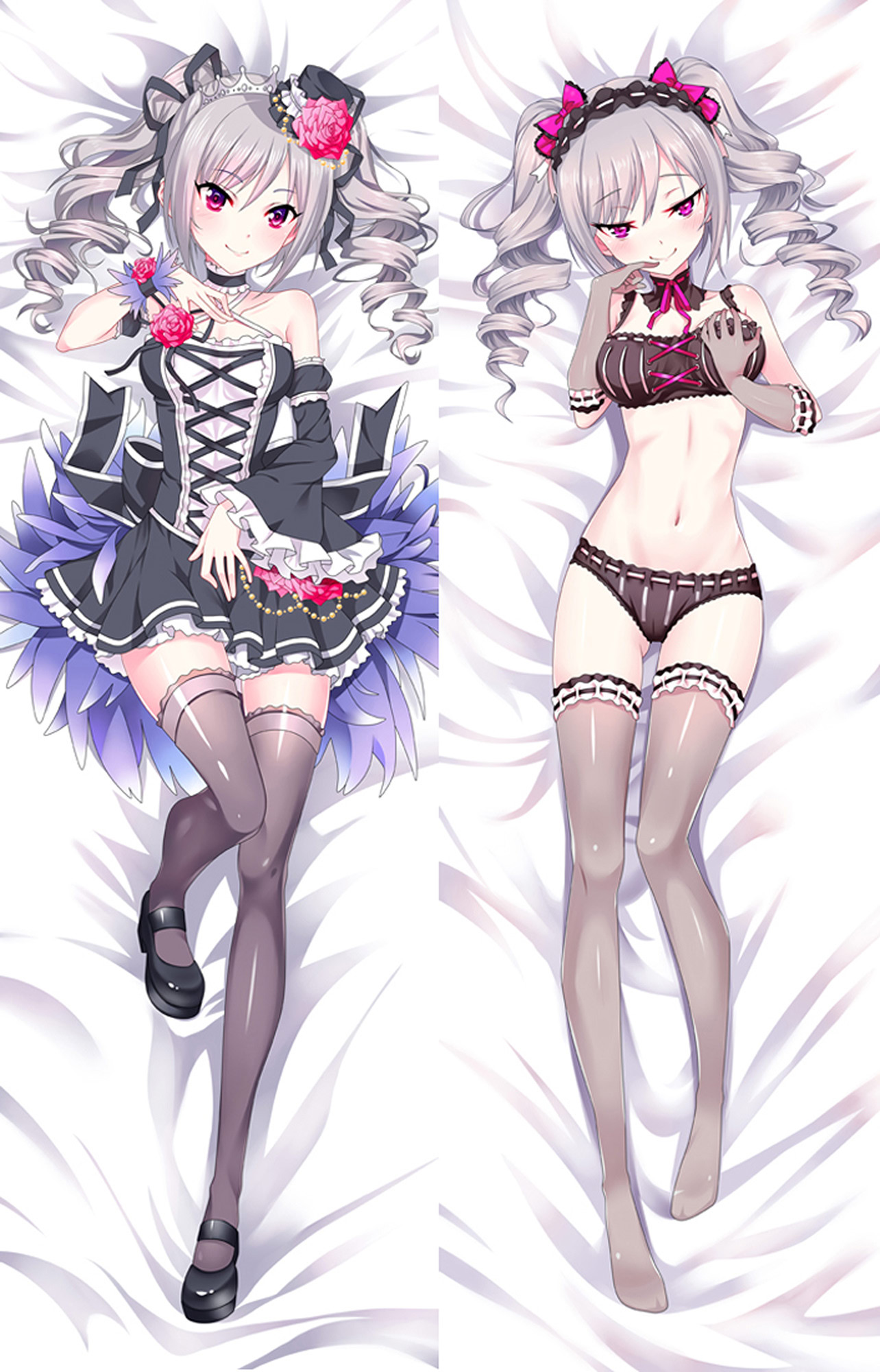 Ranko Kanzaki dakimakura cover