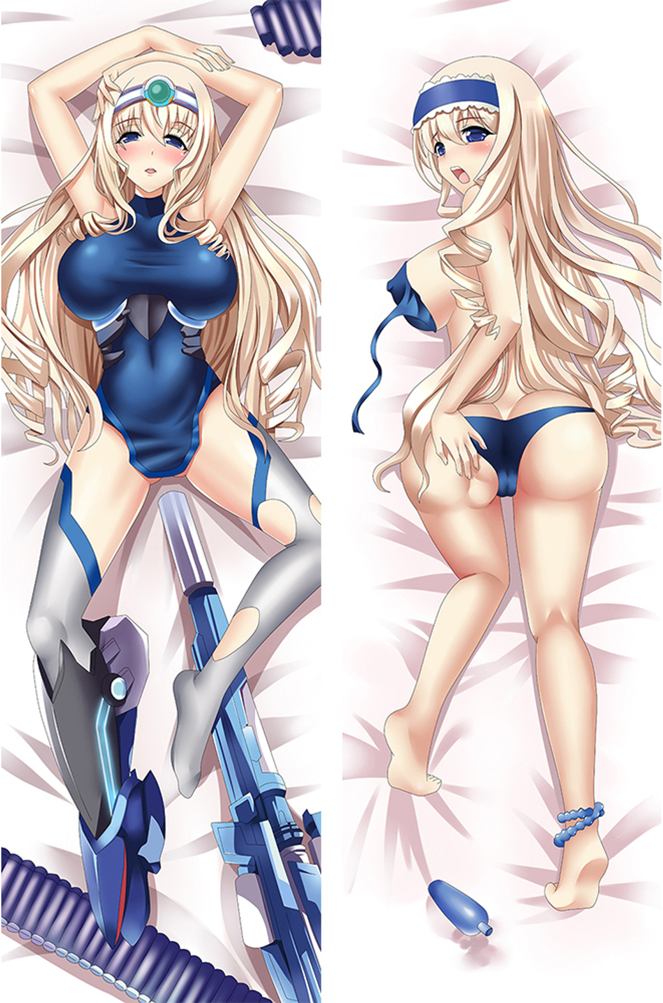 Cecilia Alcott from Infinite Stratos dakimakura cover