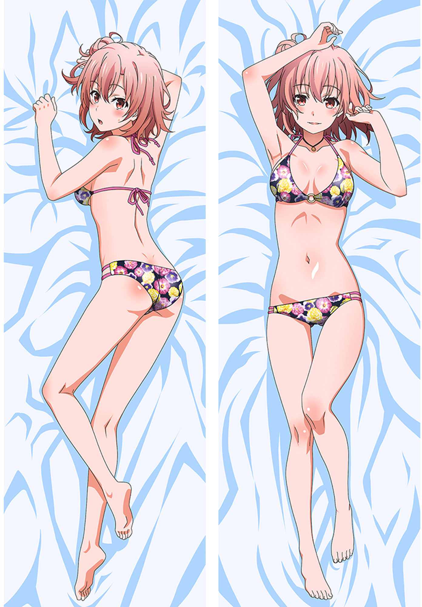 Yui Yuigahama from Oregairu dakimakura cover