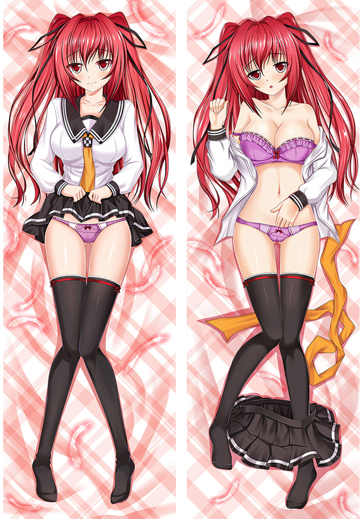Mio Naruse from Testament of Sister New Devil dakimakura cover