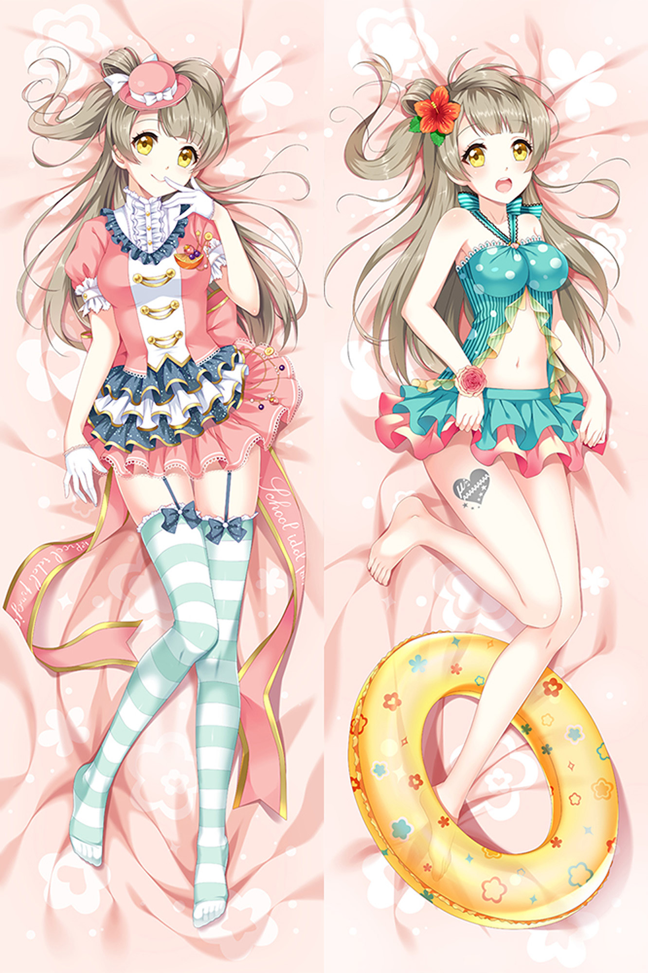 Kotori Minami from Love Live dakimakura cover