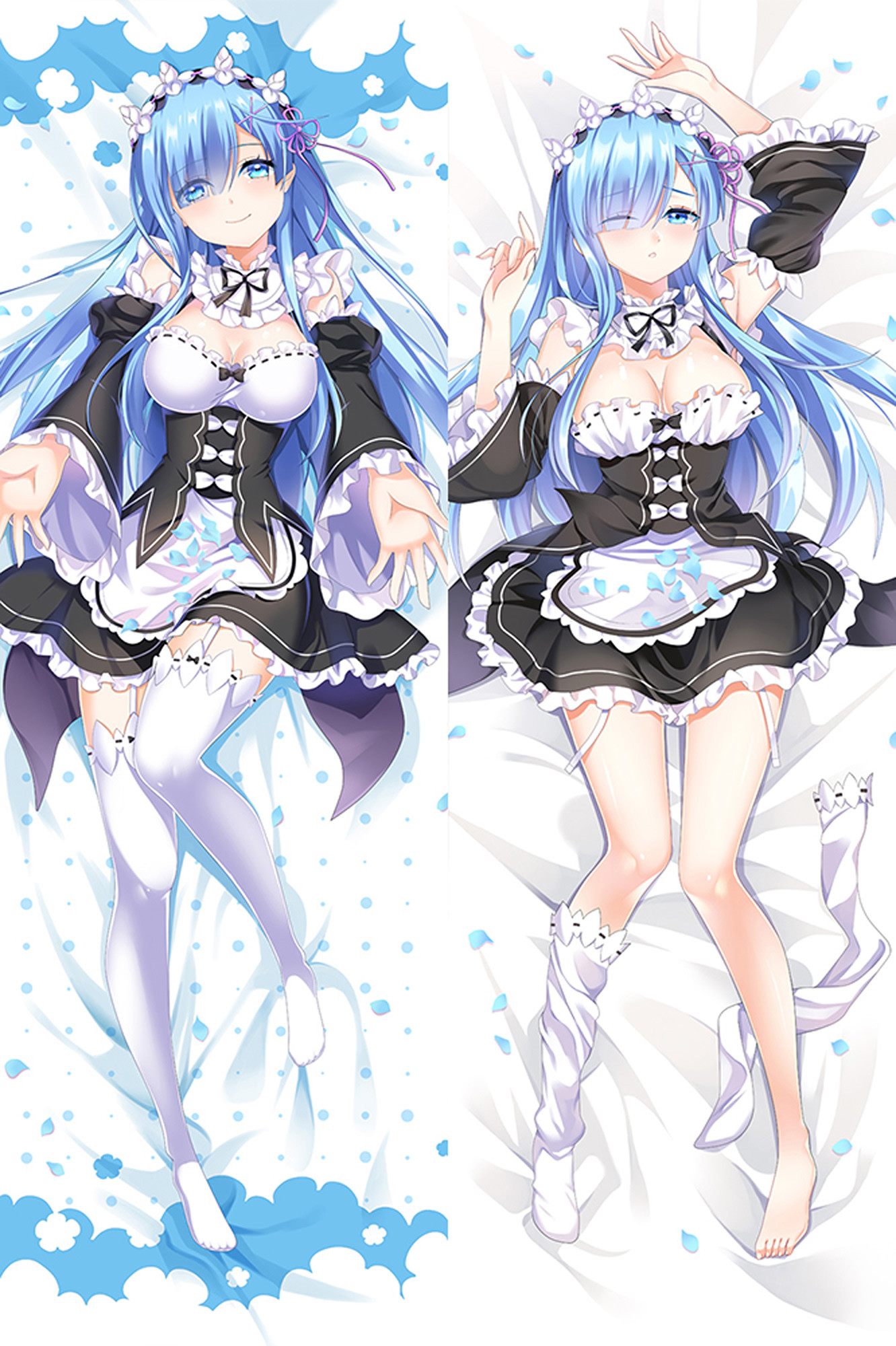 Rem from Re: Zero dakimakura cover