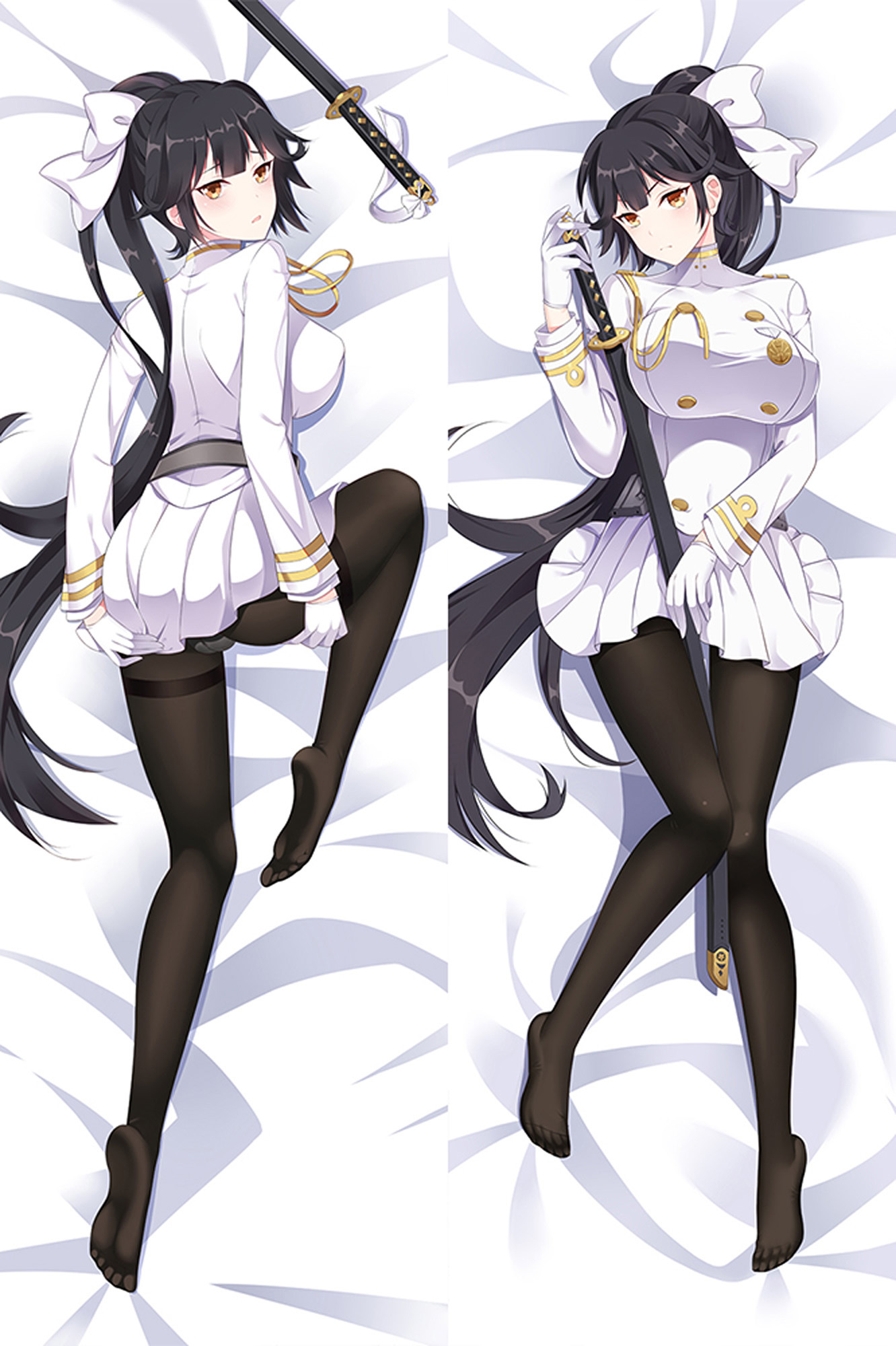 Takao from Azur Lane dakimakura cover