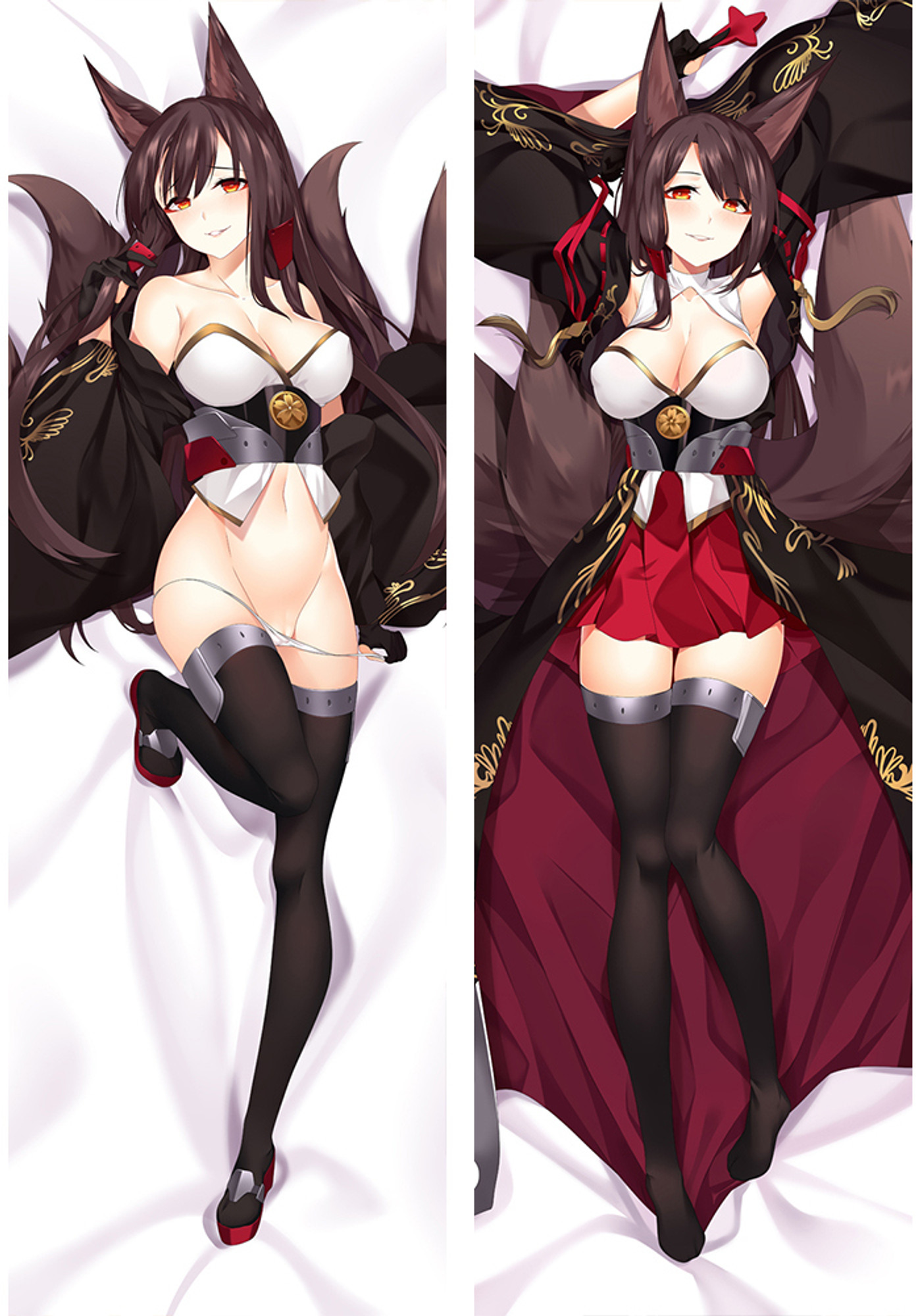 Akagi from Azur Lane dakimakura cover
