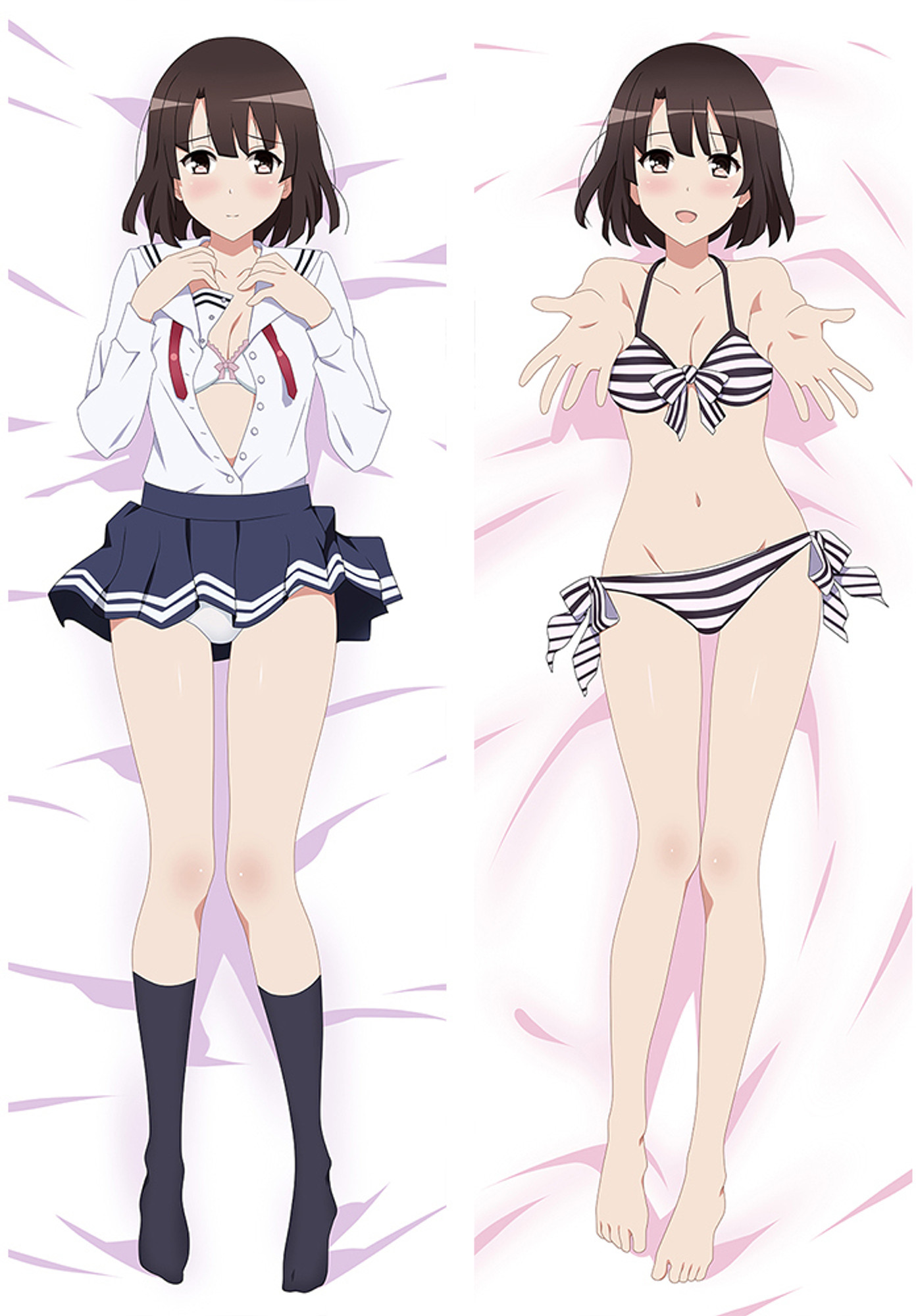 Megumi Kato from Saekano dakimakura cover