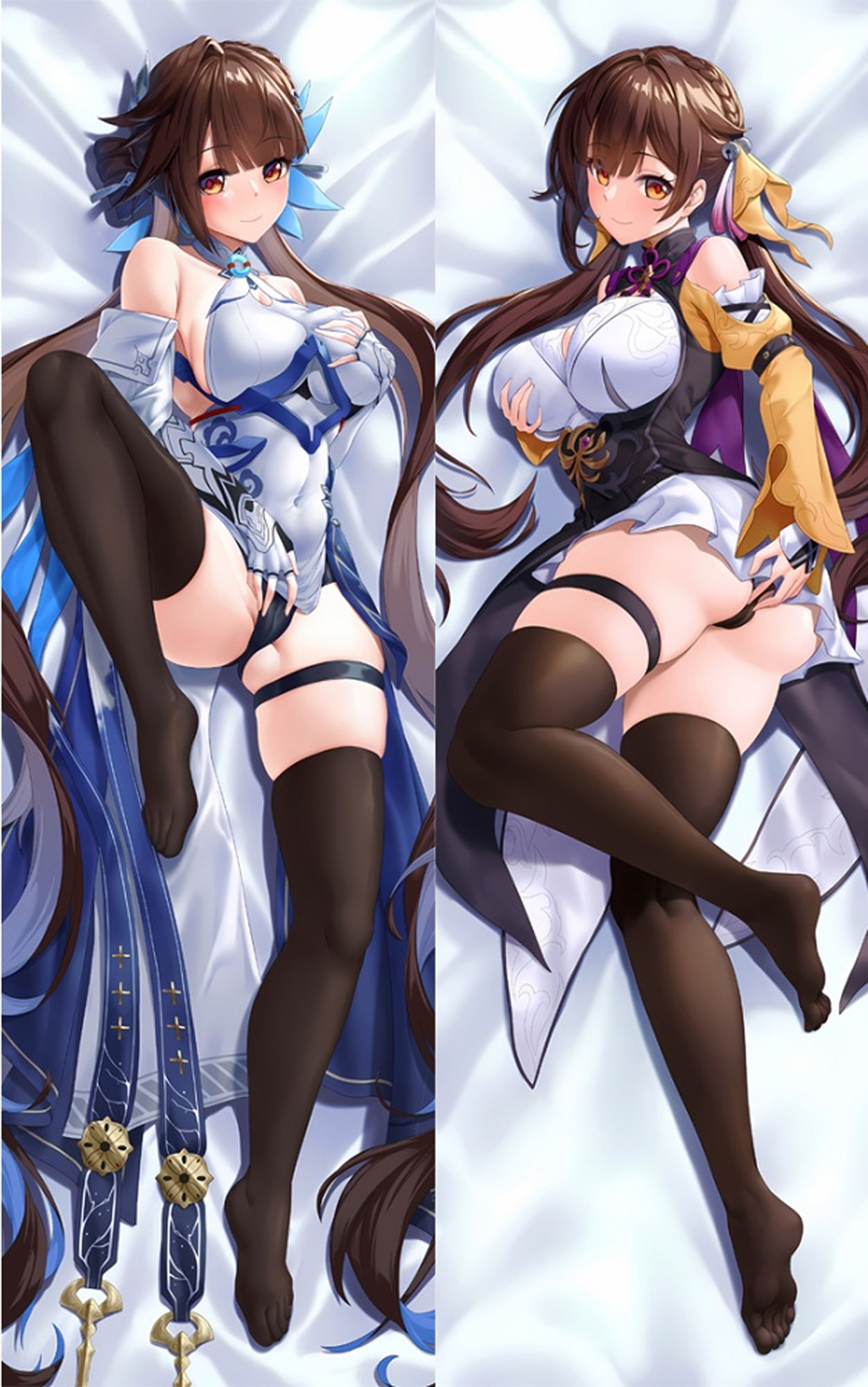 Sushang from Honkai Star Rail dakimakura cover