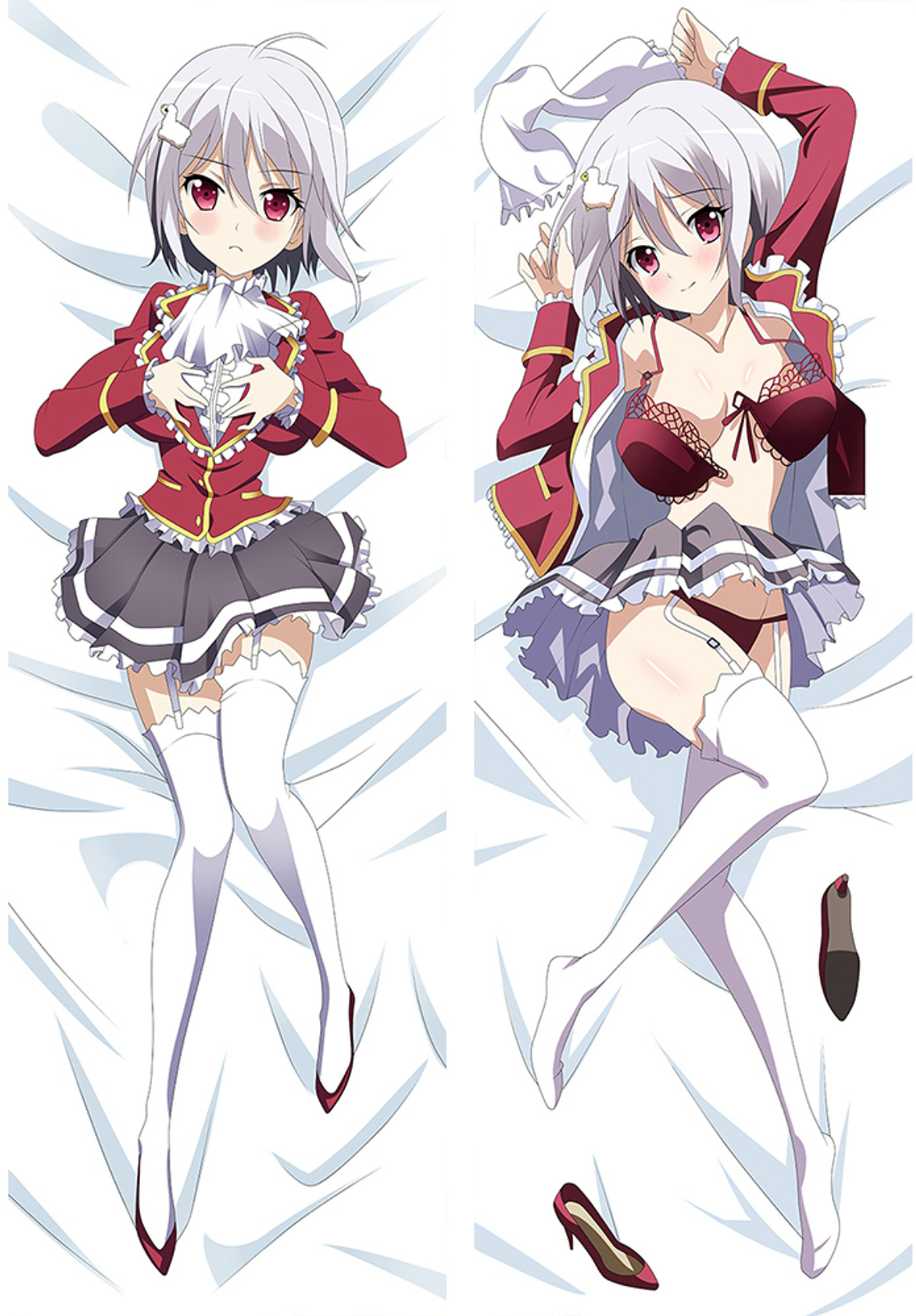 Furano Yukihira from My Mental Choices Are Completely Interfering With My School Romantic Comedy dakimakura cover