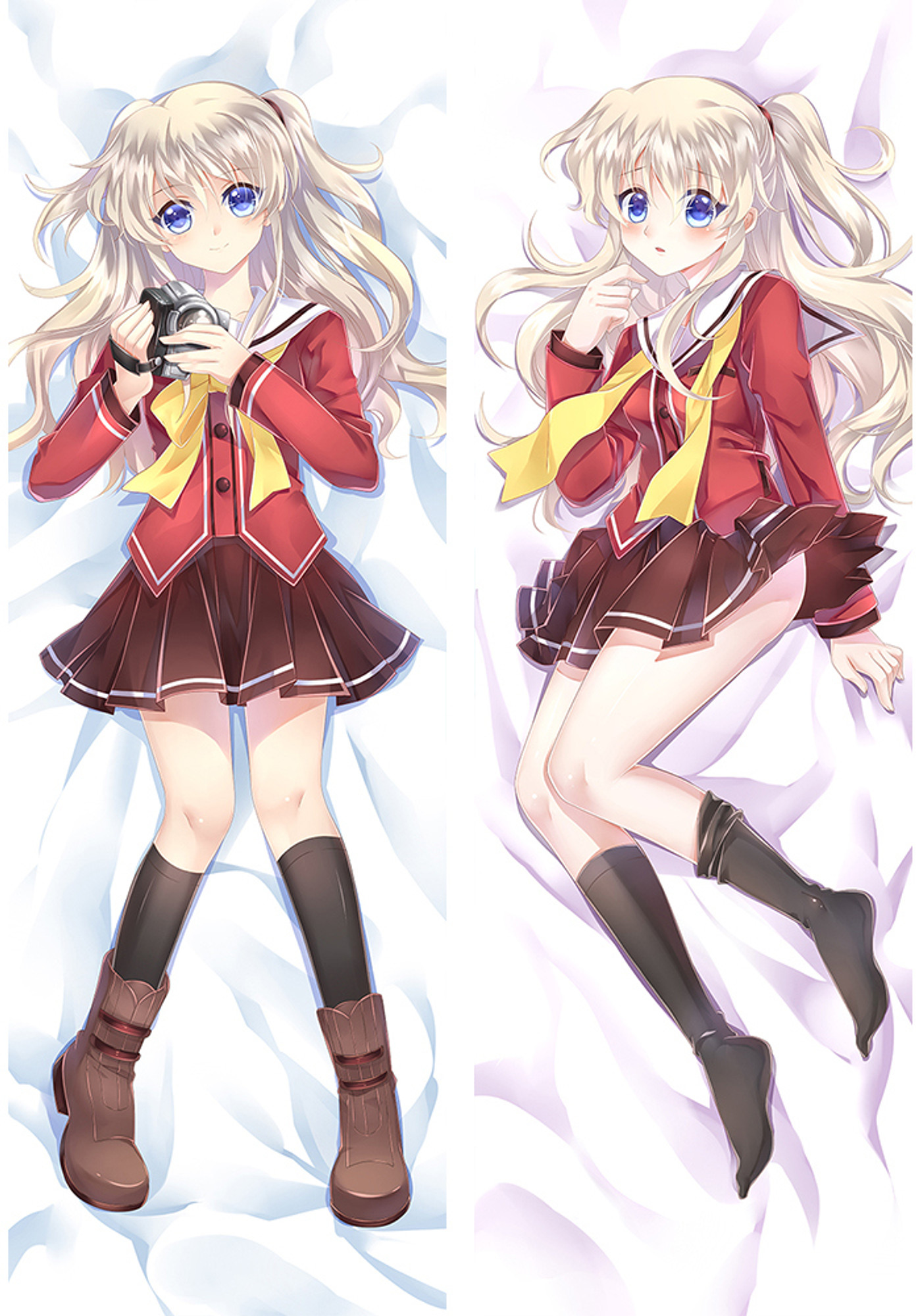 Nao Tomori from Charlotte dakimakura cover