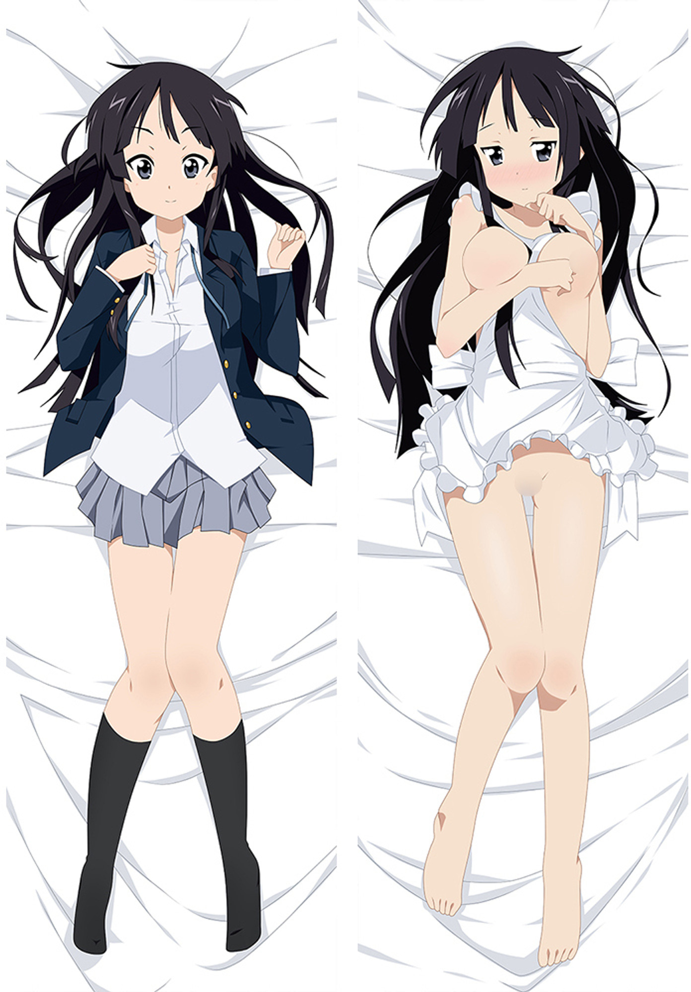 Mio Akiyama from K-ON 18+ dakimakura cover
