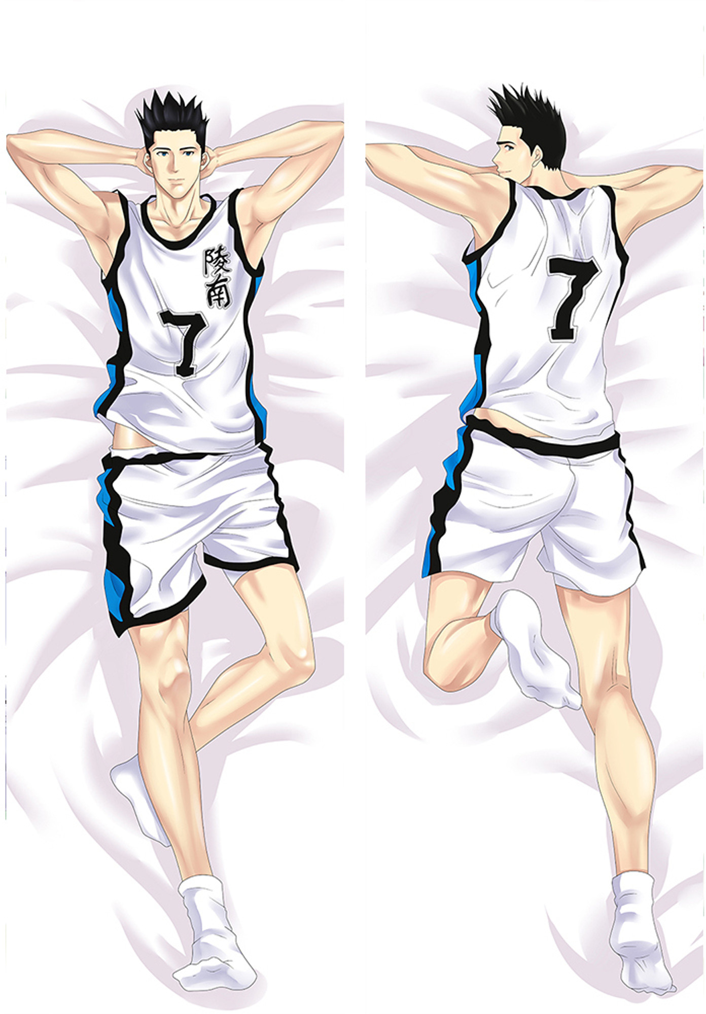 Akira Sendoh from Slam Dunk dakimakura cover