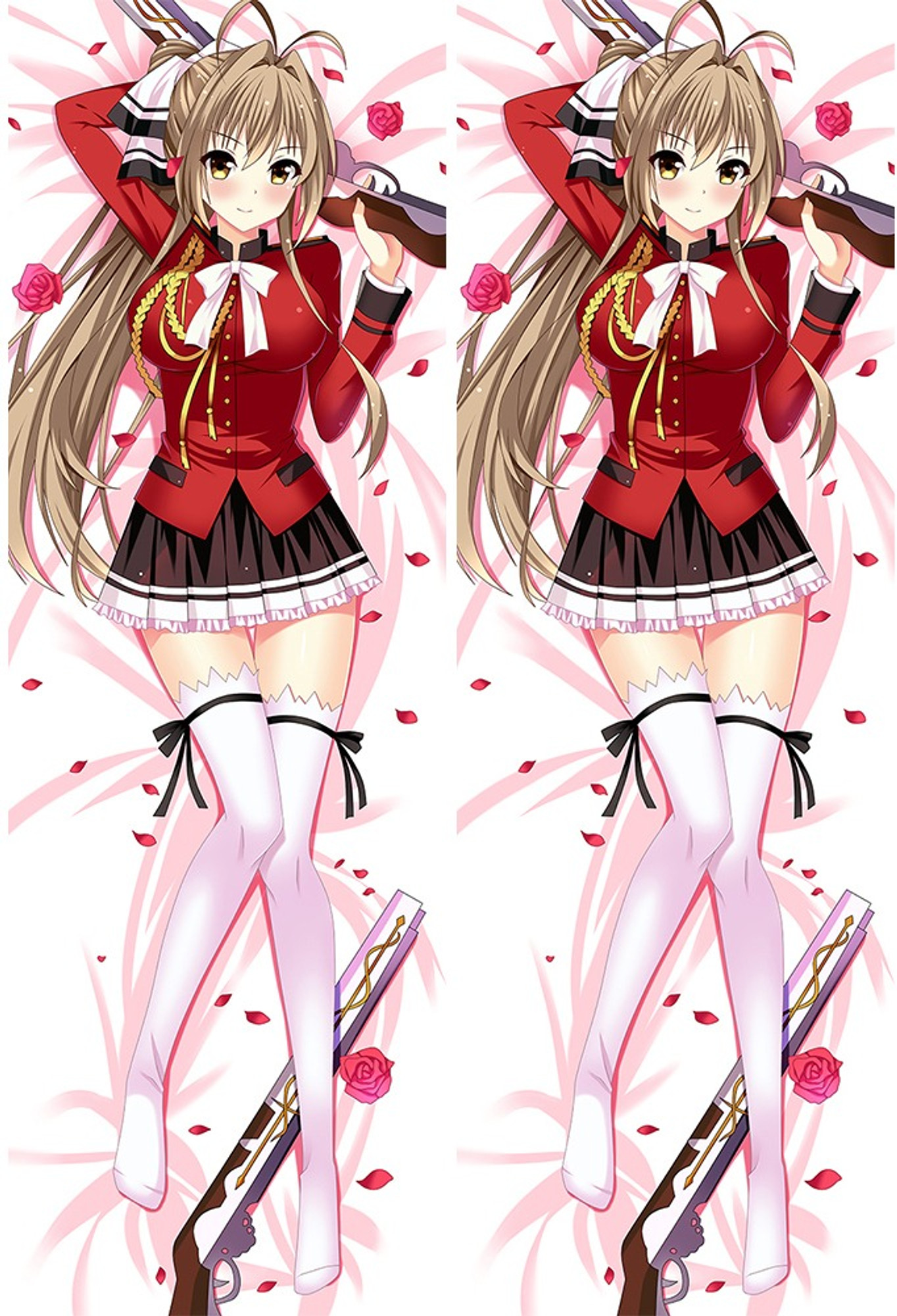 Isuzu Sento from Amagi Brilliant Park dakimakura cover