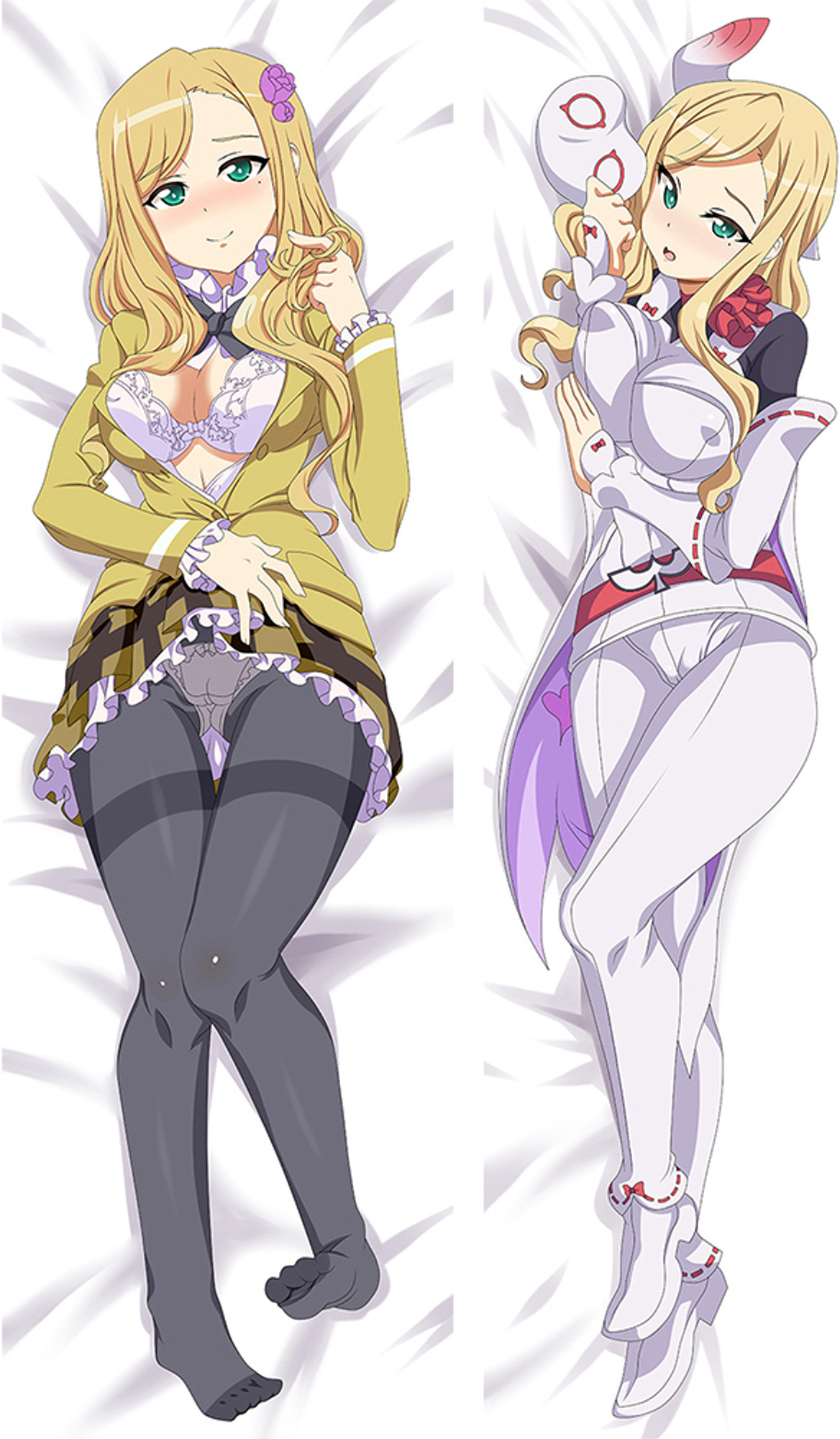 Miki Shirasagi from World Conquest Zvezda Plot dakimakura cover