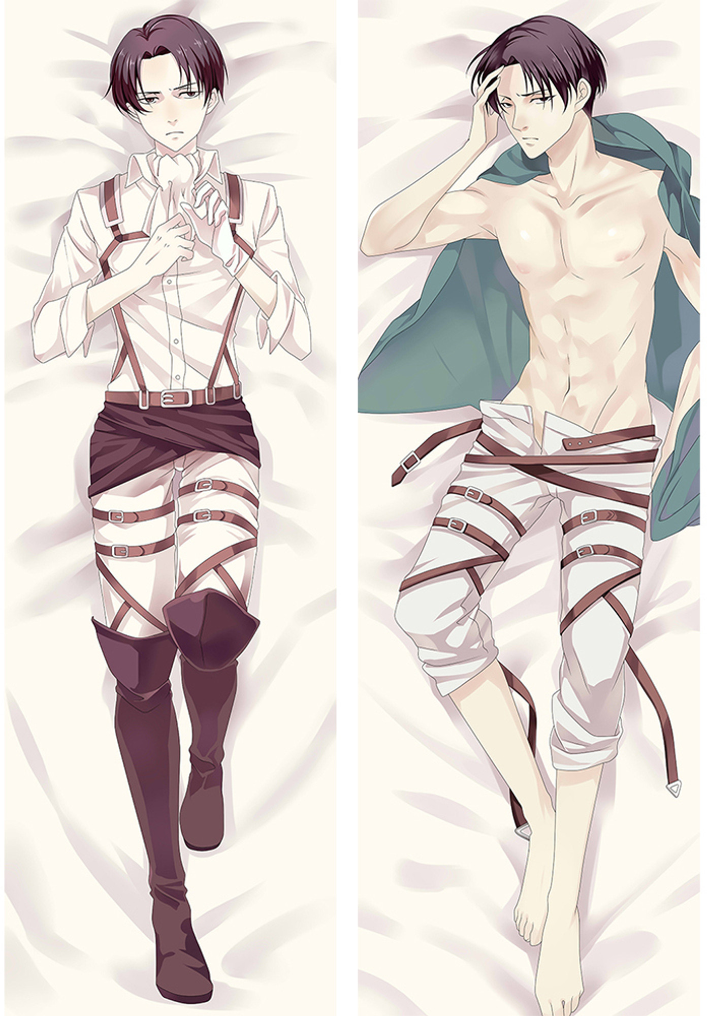 Levi Ackerman from Attack on Titan dakimakura cover