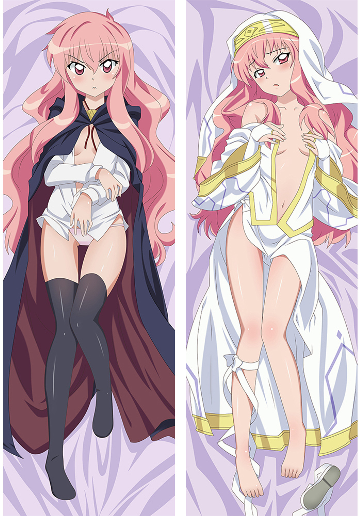 Louise de la Valliere from The Familiar of Zero dakimakura cover