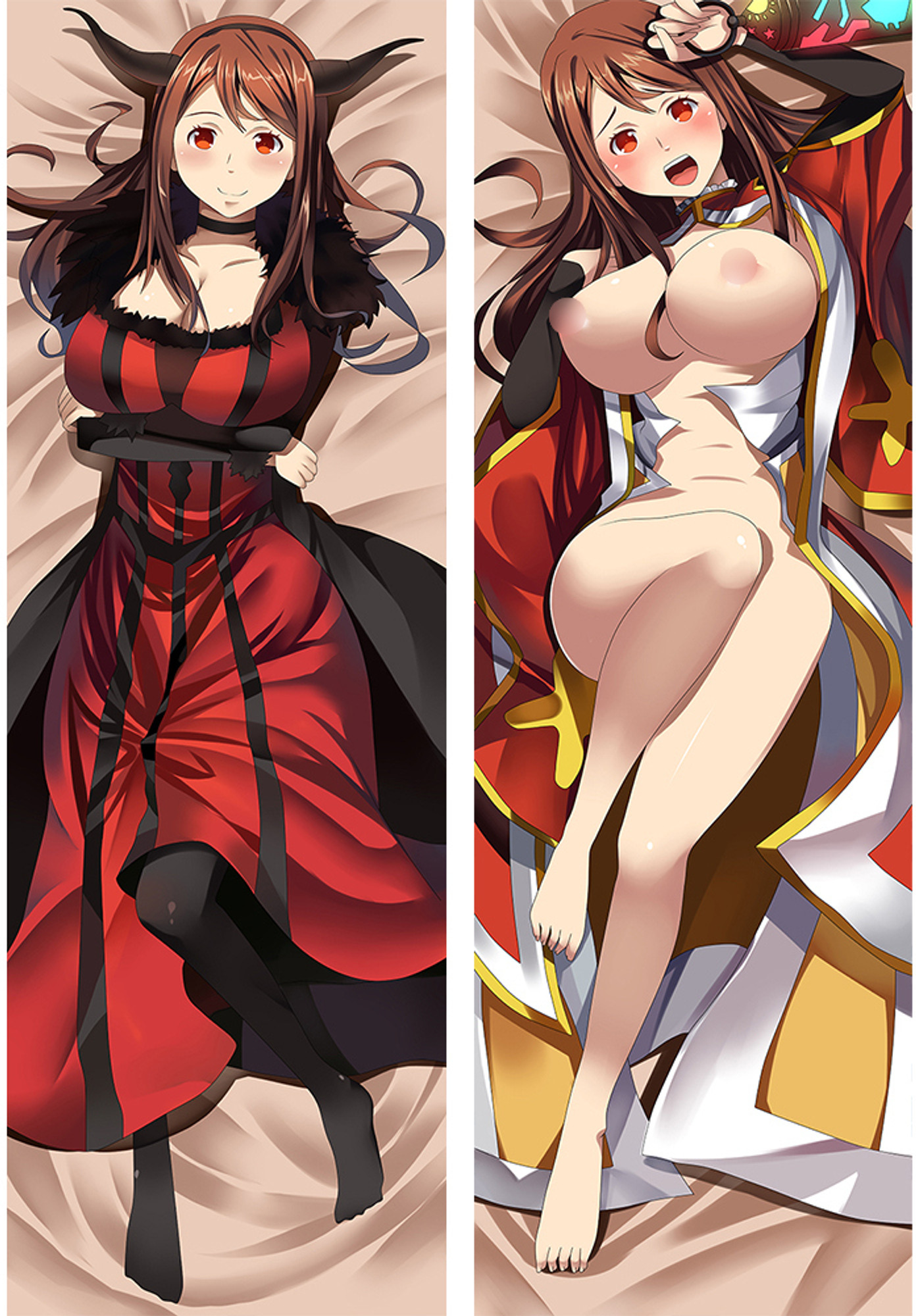 Demon King Queen from Maoyu 18+ dakimakura cover
