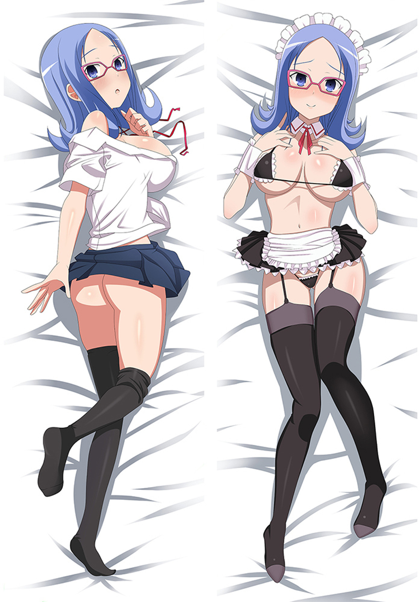 Kinue Atago from Saki dakimakura cover