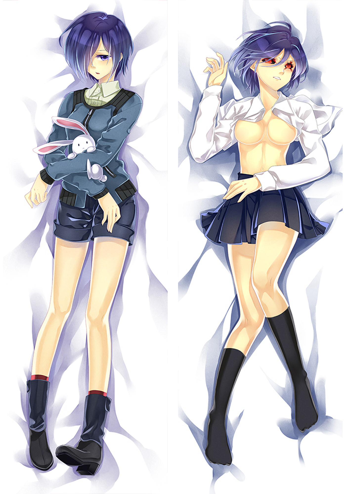 Touka Kirishima from Tokyo Ghoul 18+ dakimakura cover