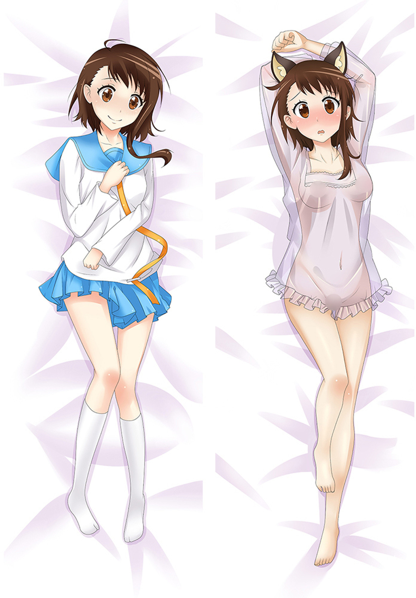 Kosaki Onodera from Nisekoi False Love 18+ dakimakura cover