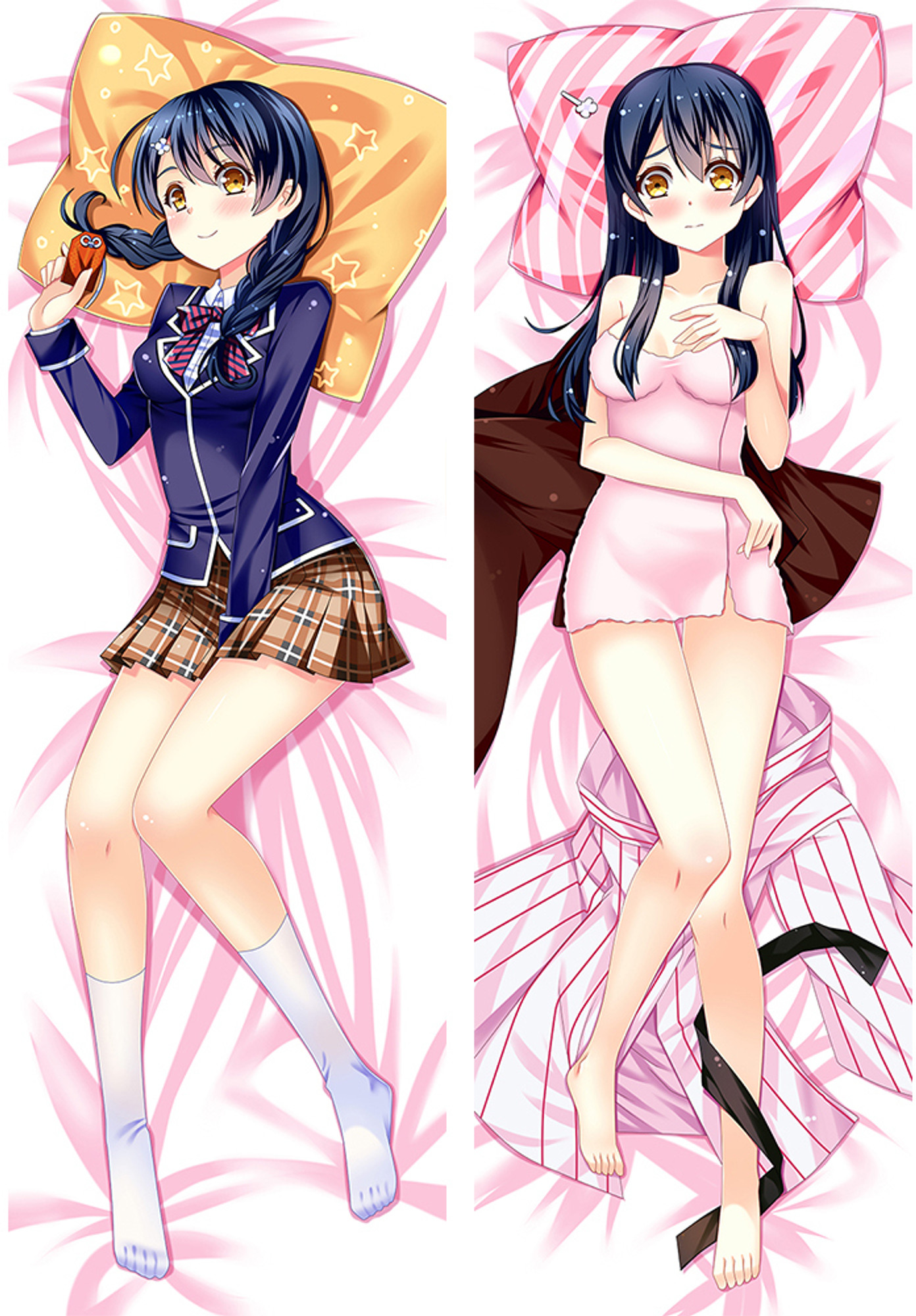 Megumi Tadokoro from Food Wars dakimakura cover