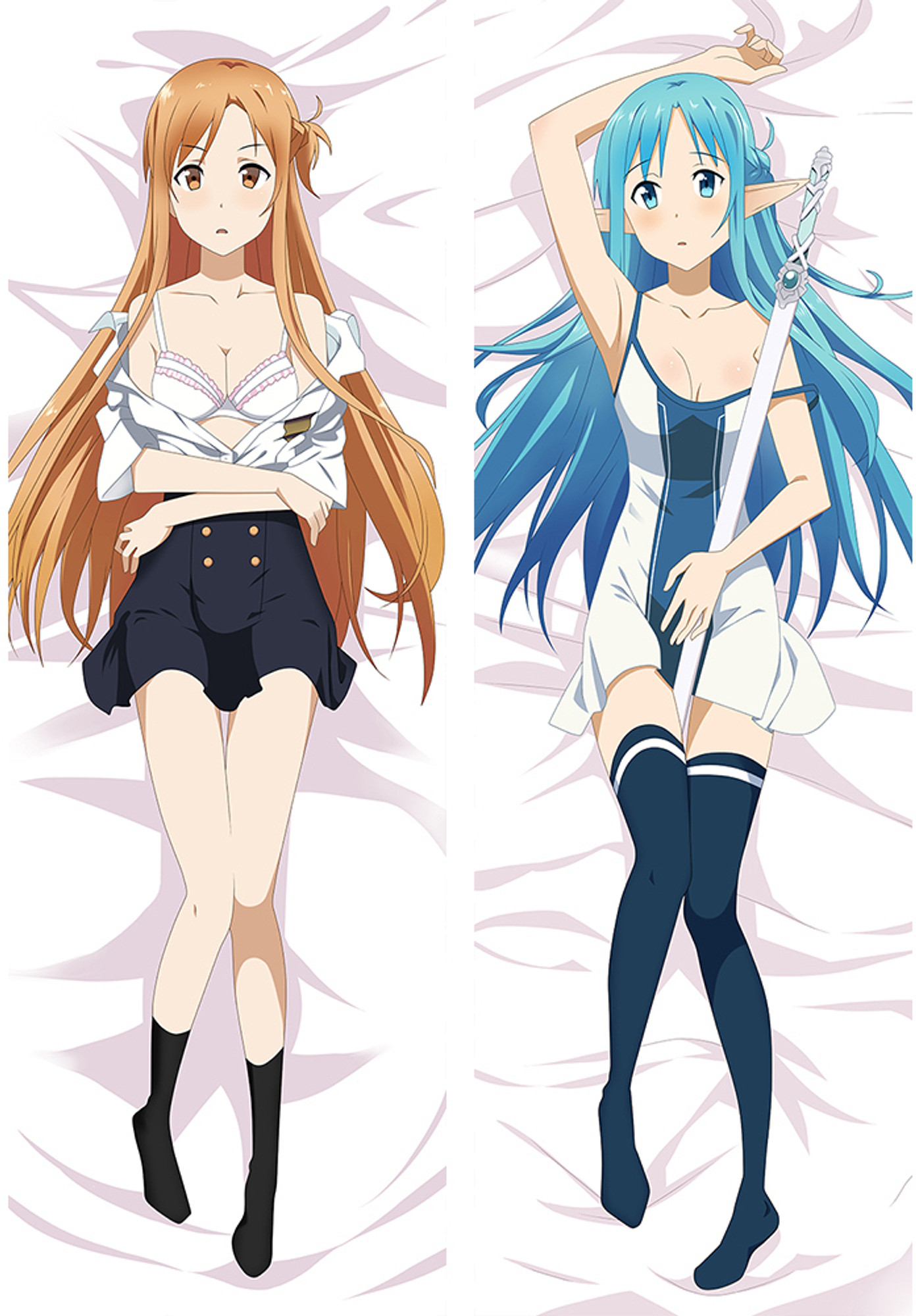 Asuna from Sword Art Online dakimakura cover