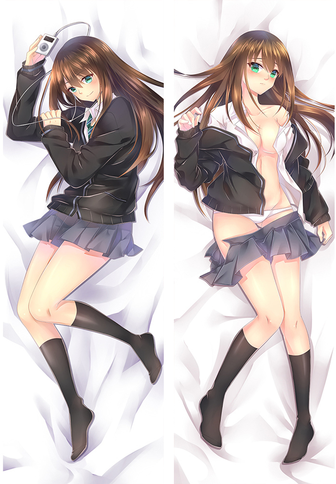 Rin Shibuya from The Idolmaster dakimakura cover