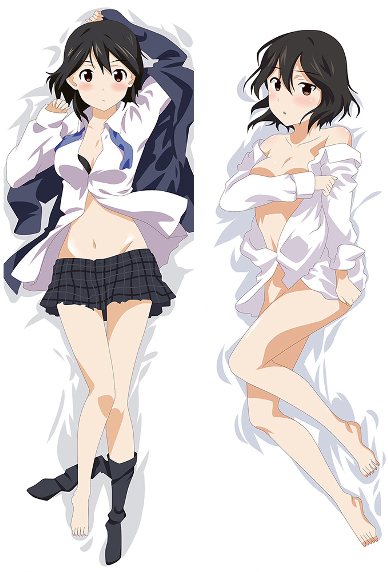 Himeko Inaba from Kokoro Connect dakimakura cover