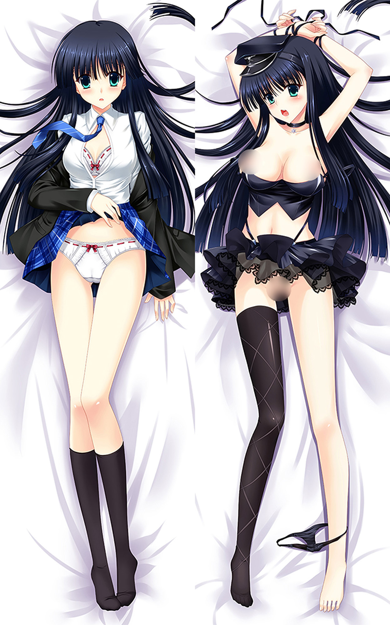 Kazusa Touma from White Album 2 18+ dakimakura cover