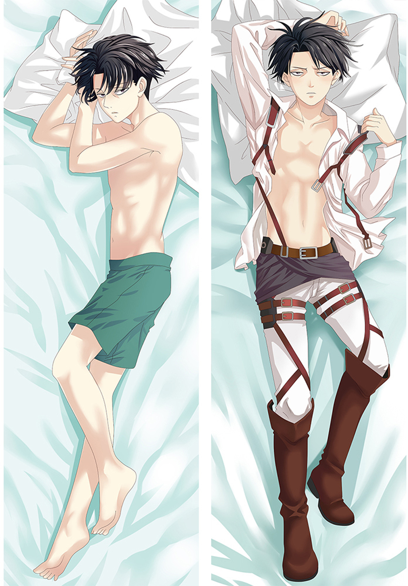 Levi Ackerman from Attack on Titan dakimakura cover