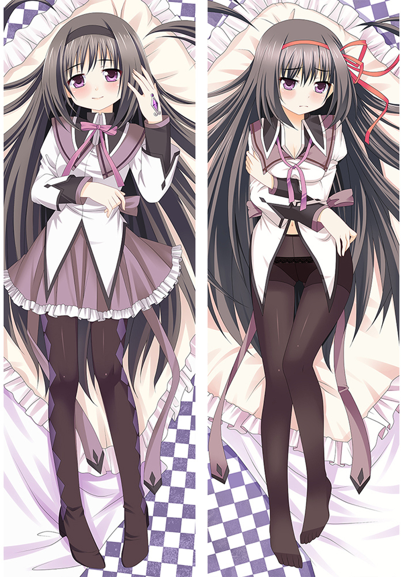 Homura Akemi from Puella Magi Madoka Magica dakimakura cover