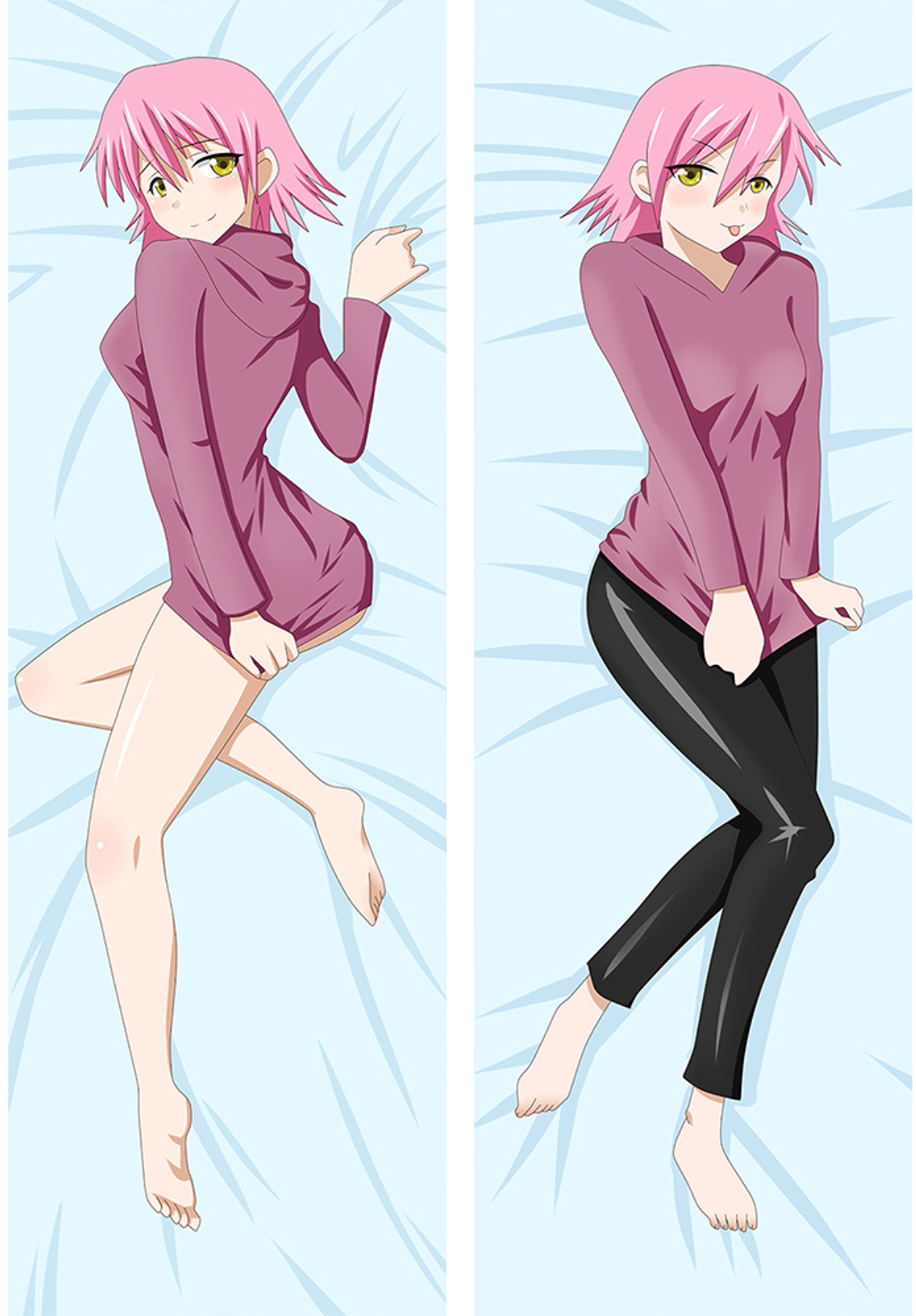 Haruko Haruhara from FLCL dakimakura cover
