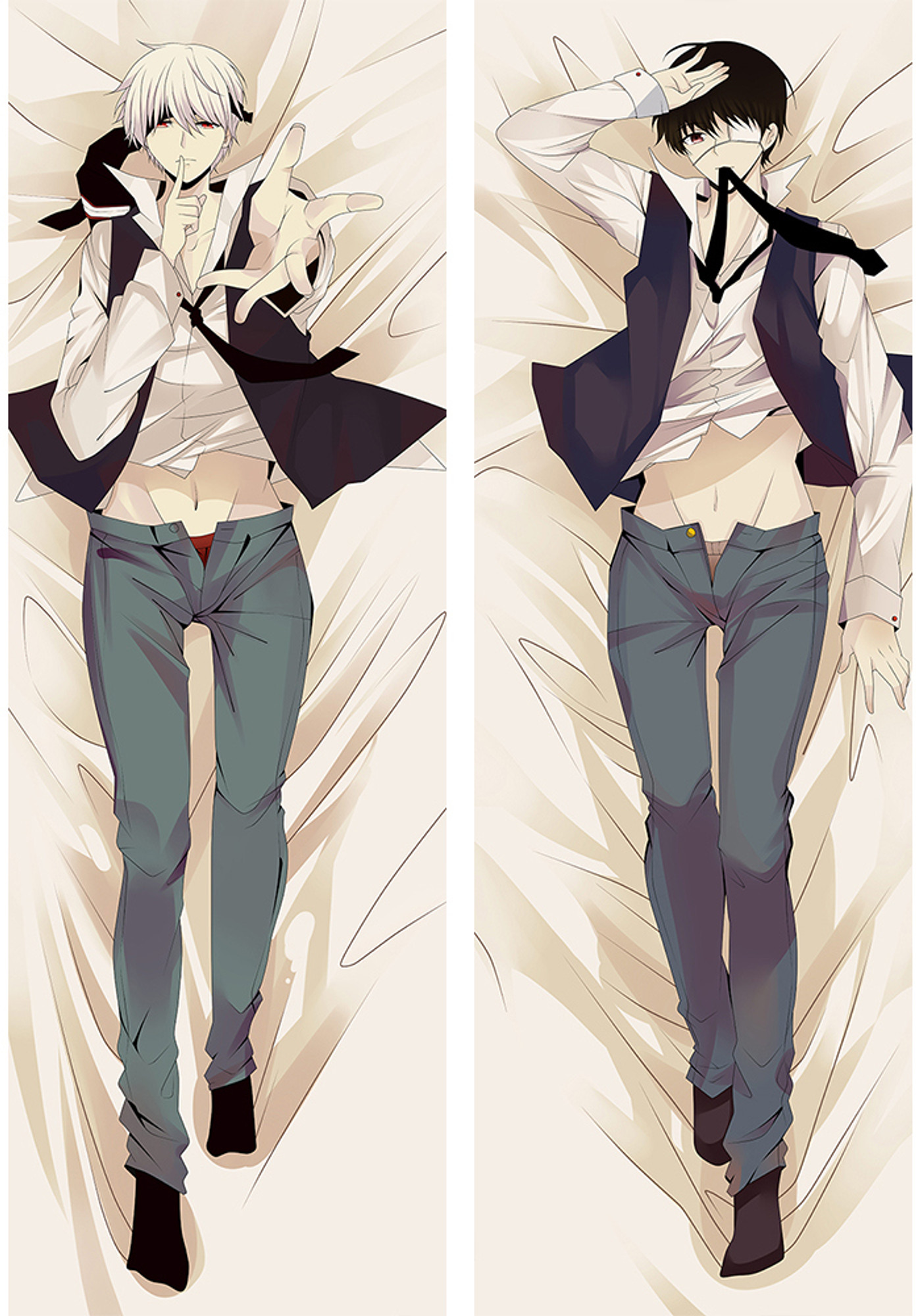 Ken Kaneki from Tokyo Ghoul dakimakura cover