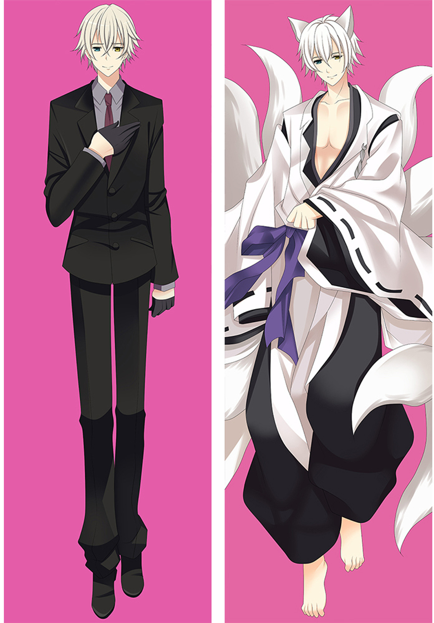 Tomoe from Kamisama Kiss dakimakura cover