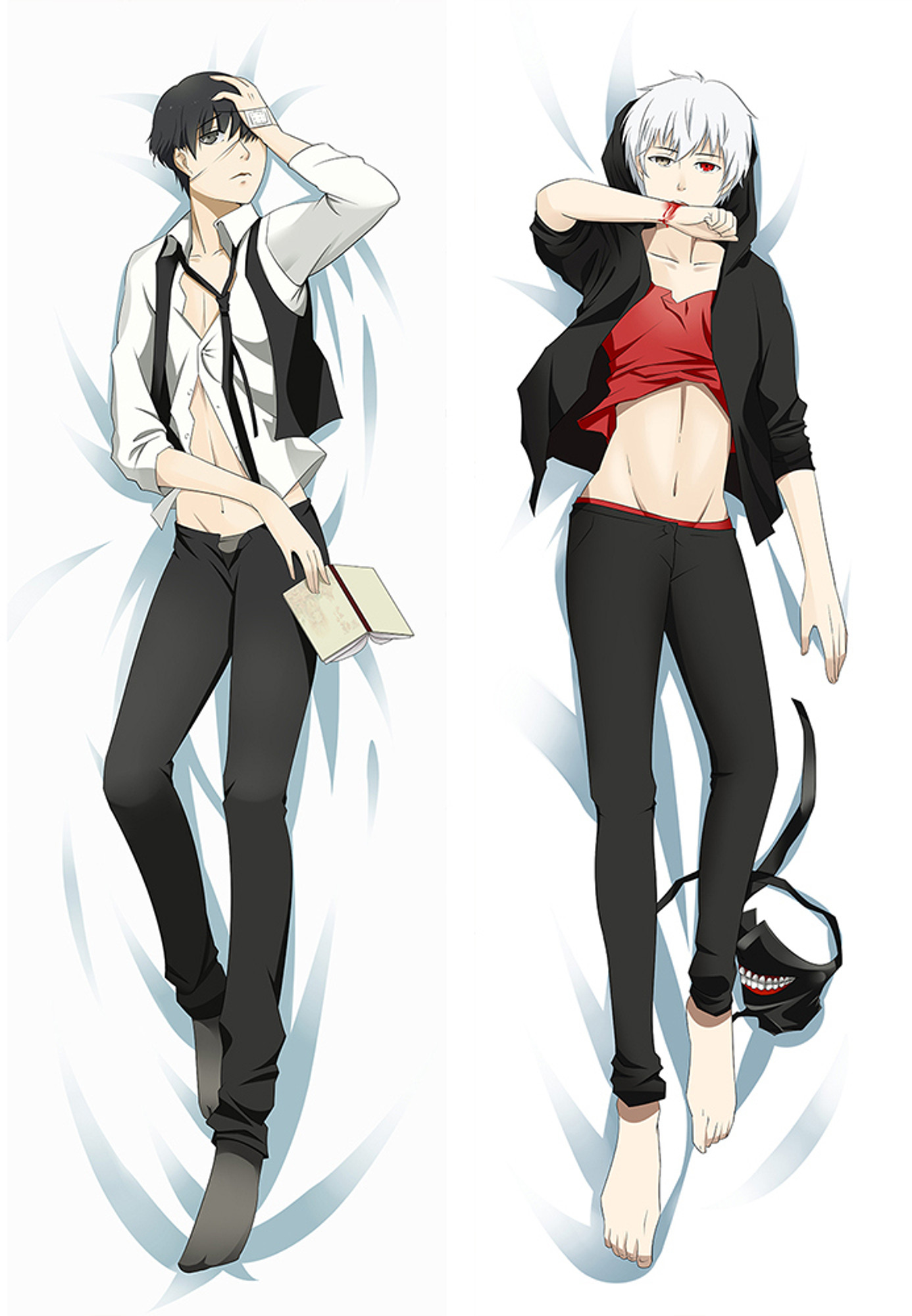 Ken Kaneki from Tokyo Ghoul dakimakura cover