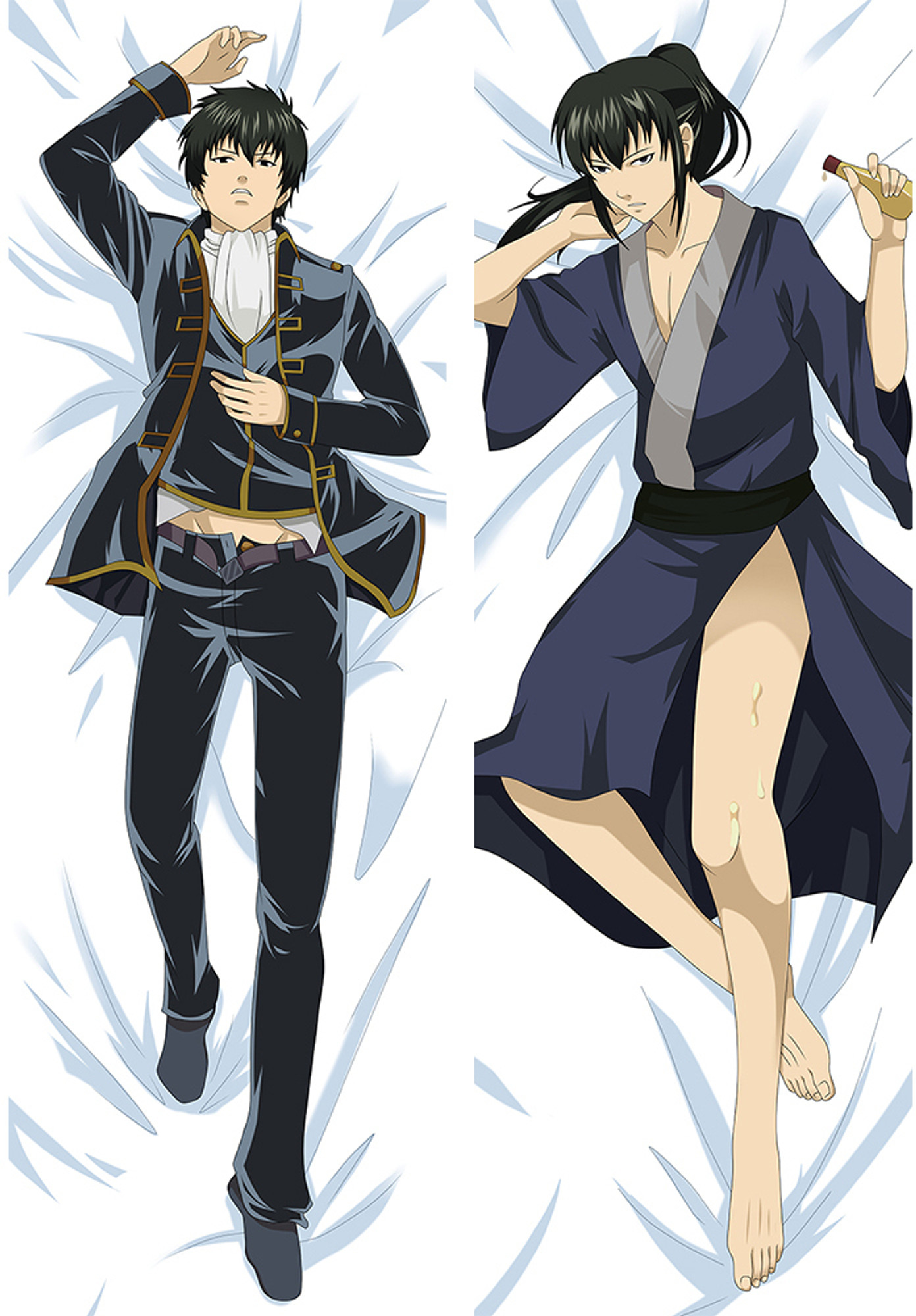 Toshiro Hijikata from Gintama dakimakura cover