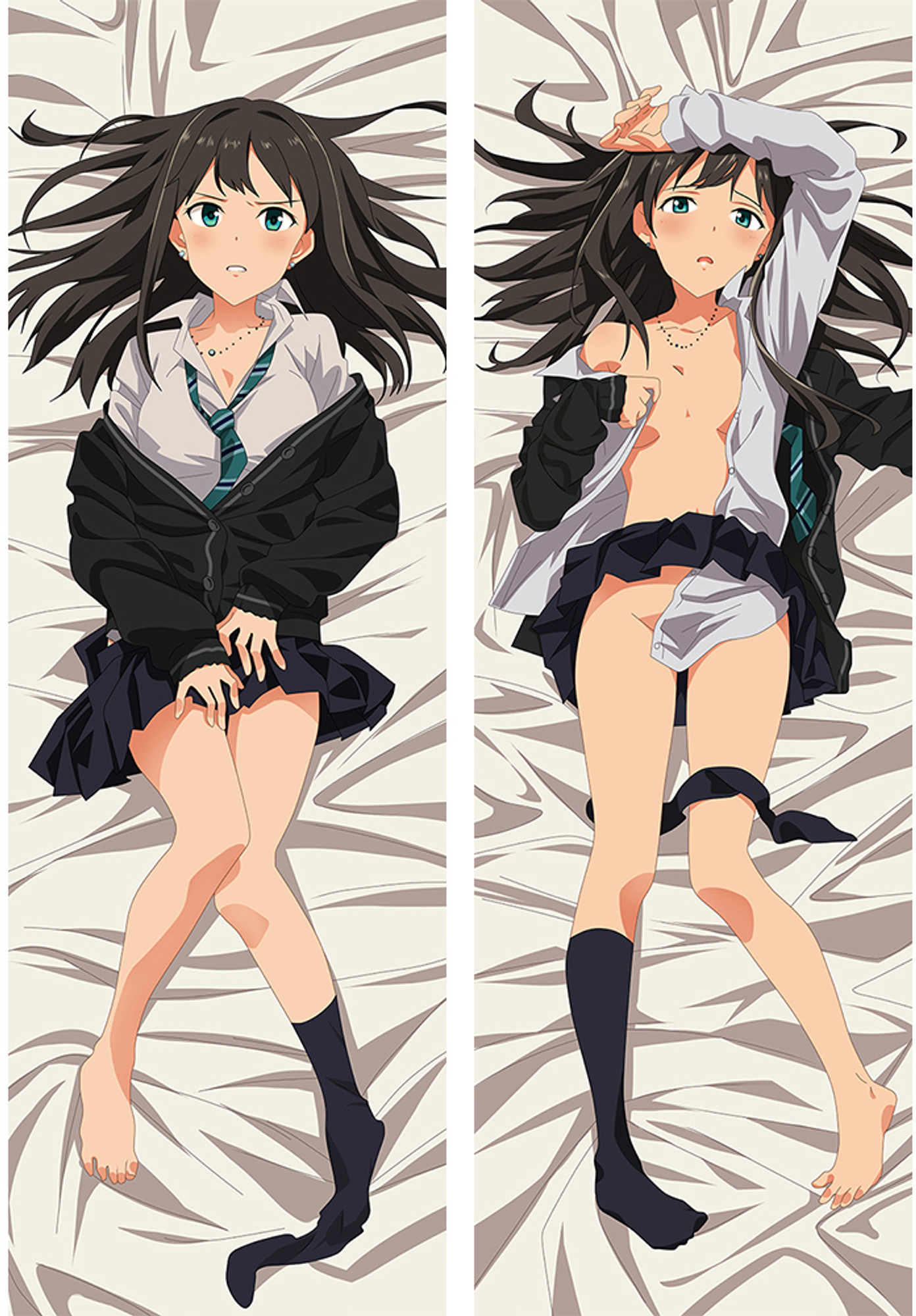 Rin Shibuya from The Idolmaster dakimakura cover