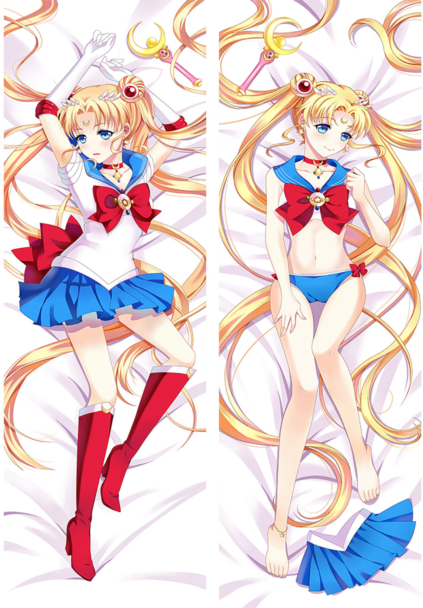 Sailor Moon dakimakura cover