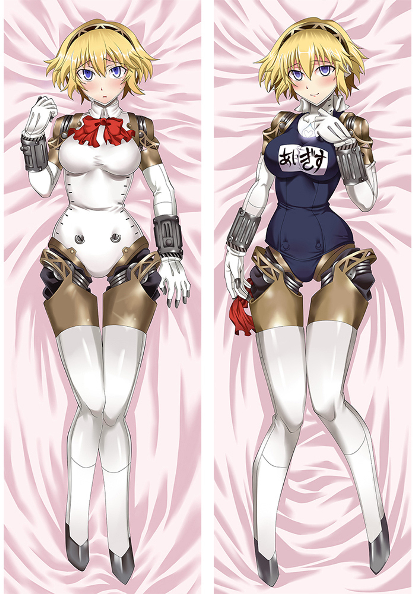 Aigis from Persona dakimakura cover