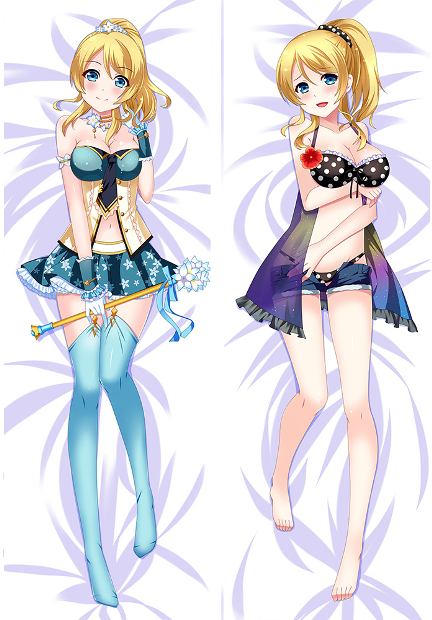 Eli Ayase from Love Live dakimakura cover