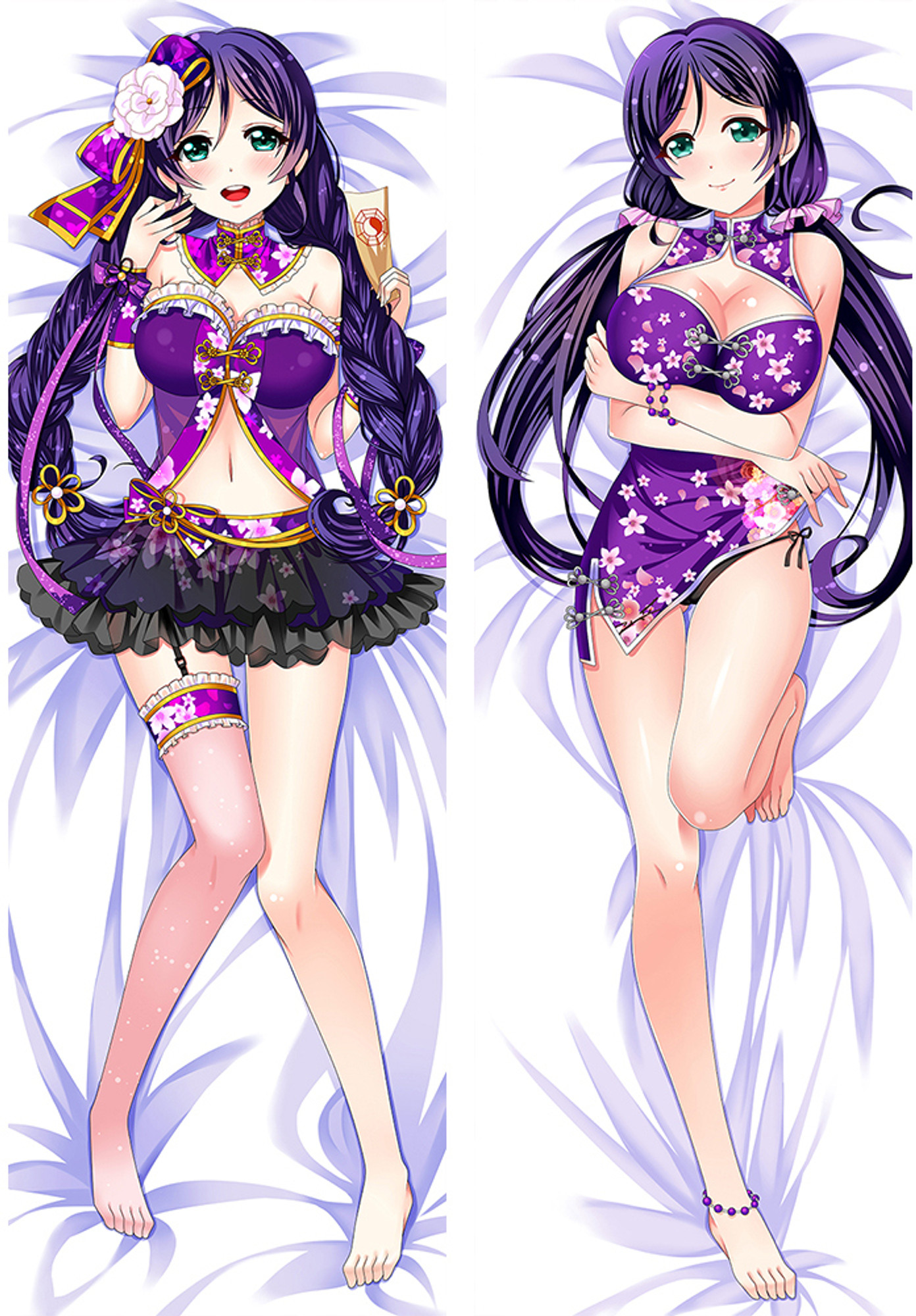Nozomi Tojo from Love Live dakimakura cover