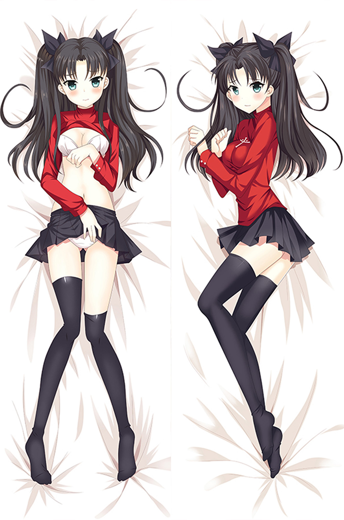 Rin Tohsaka from Fate Grand Order dakimakura cover
