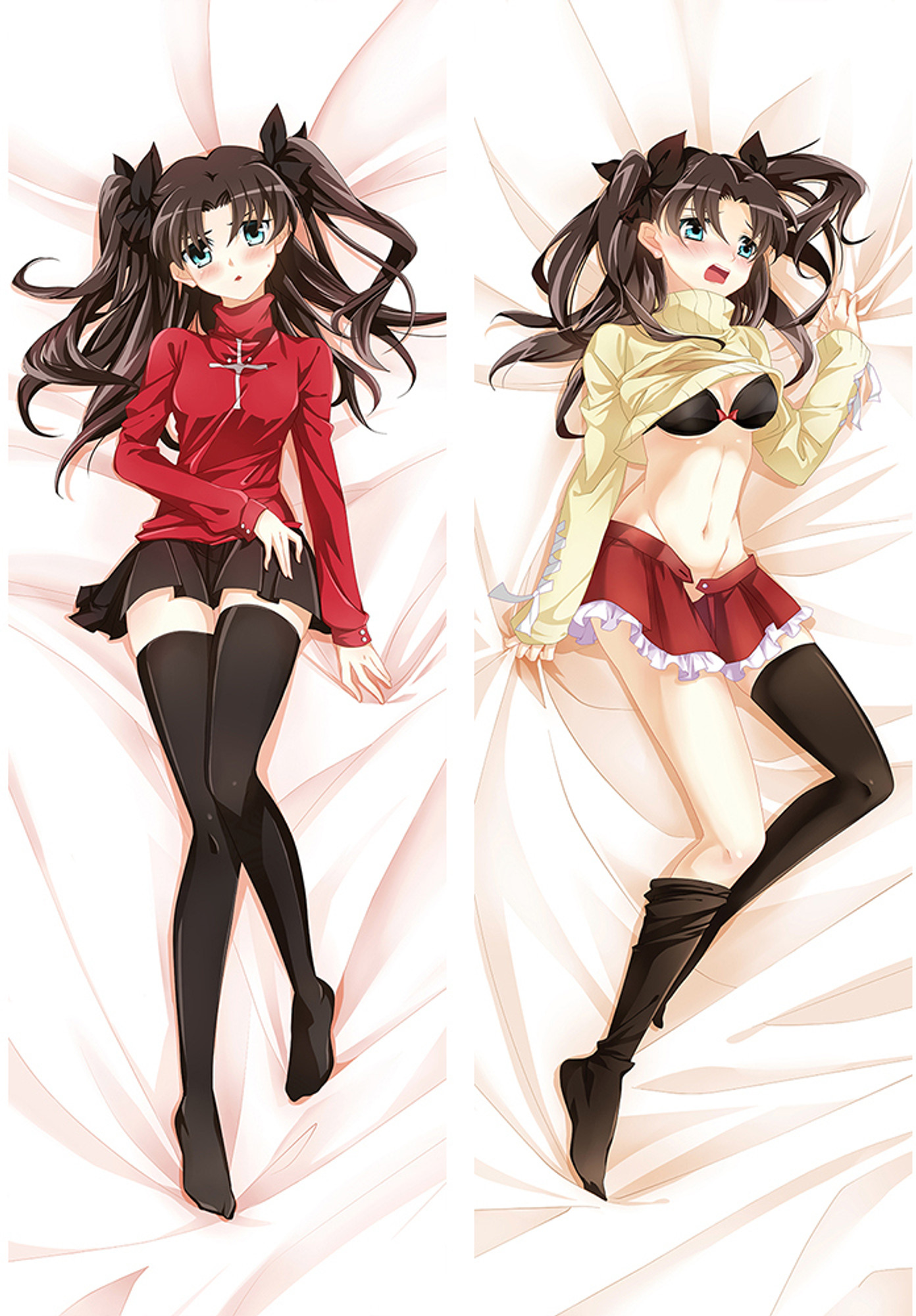 Rin Tohsaka from Fate Grand Order dakimakura cover