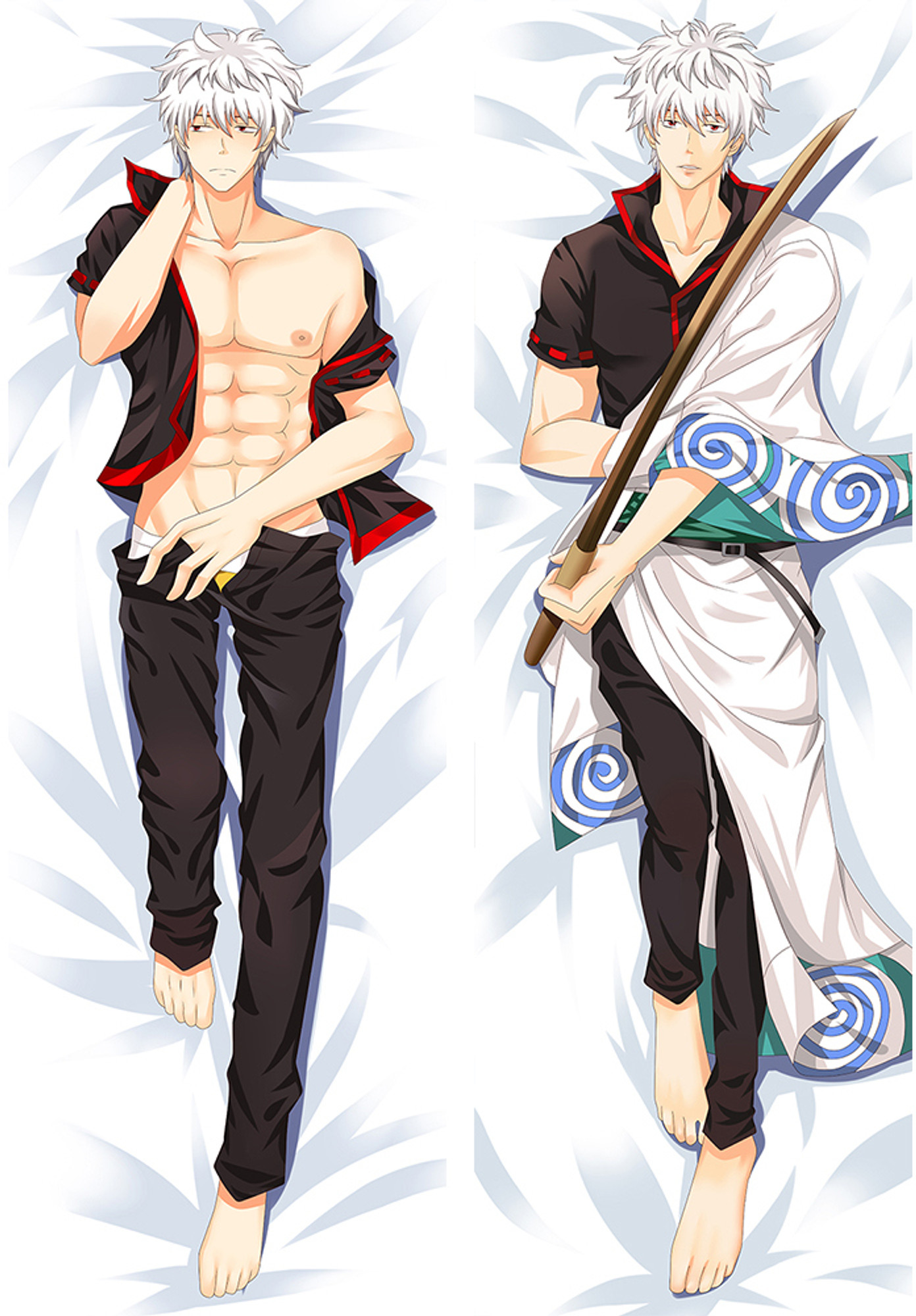 Gintoki Sakata from Gintama dakimakura cover