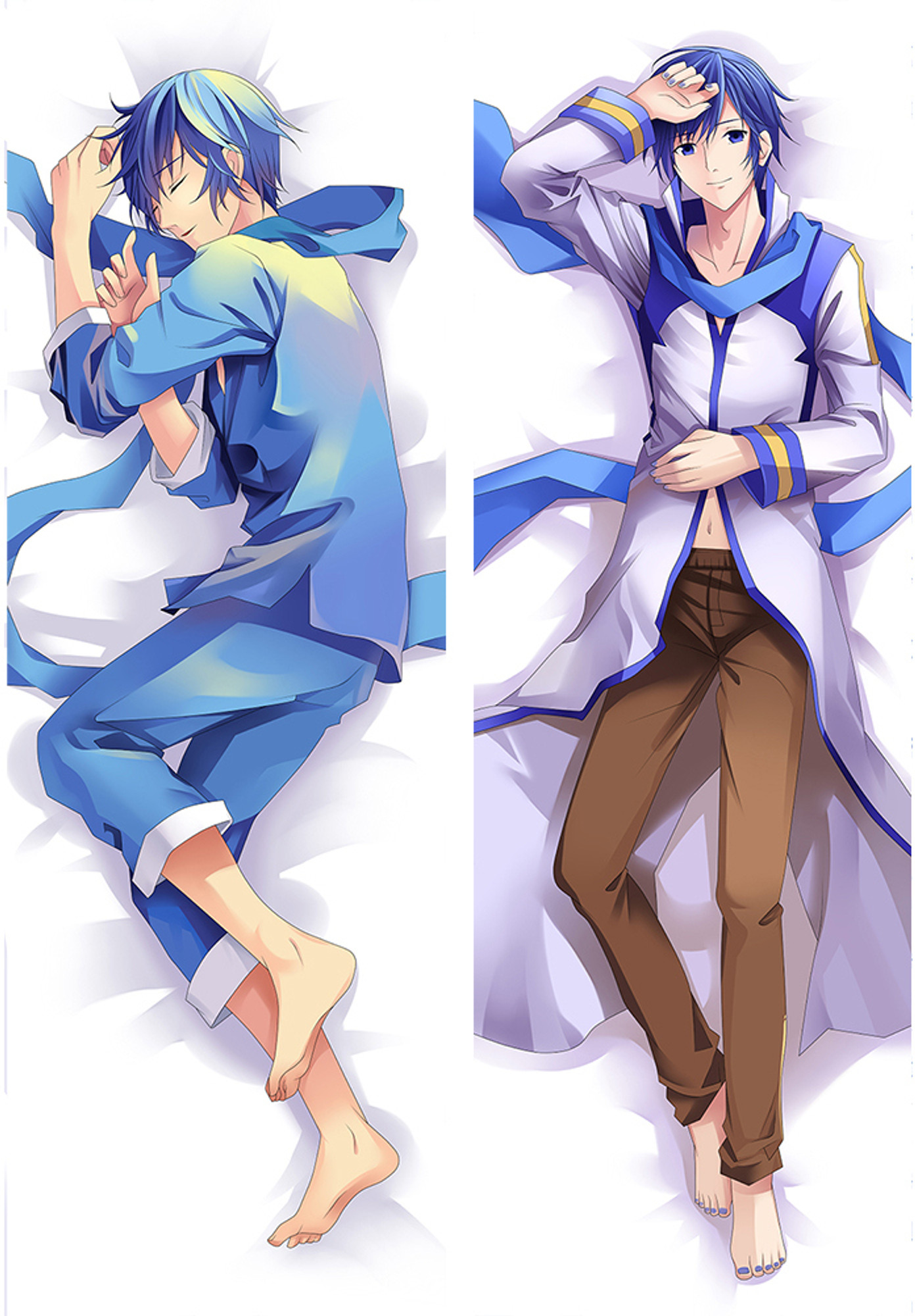 KAITO from Vocaloid dakimakura cover