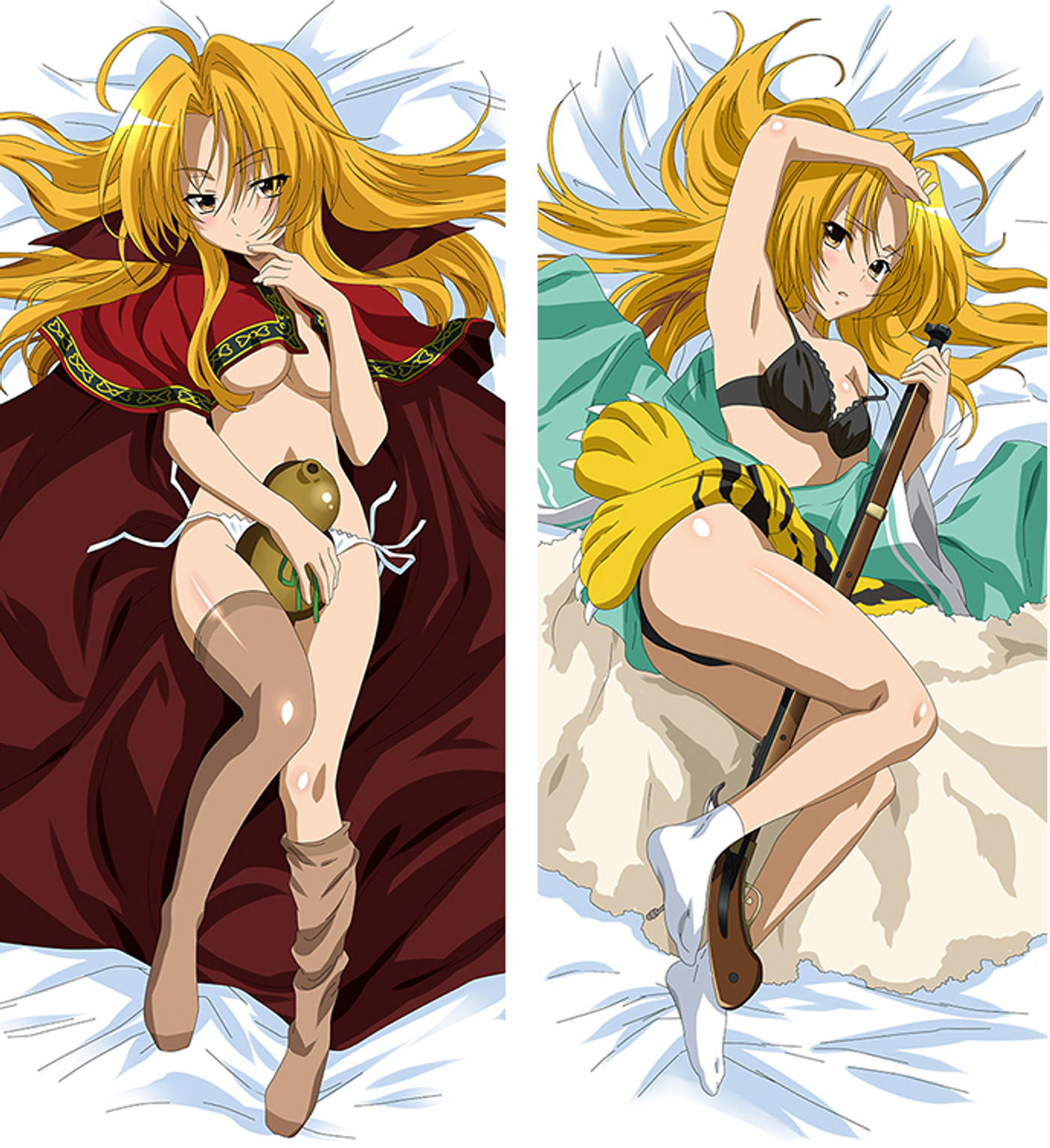 Oda Nobuna from The Ambition of Oda Nobuna dakimakura cover