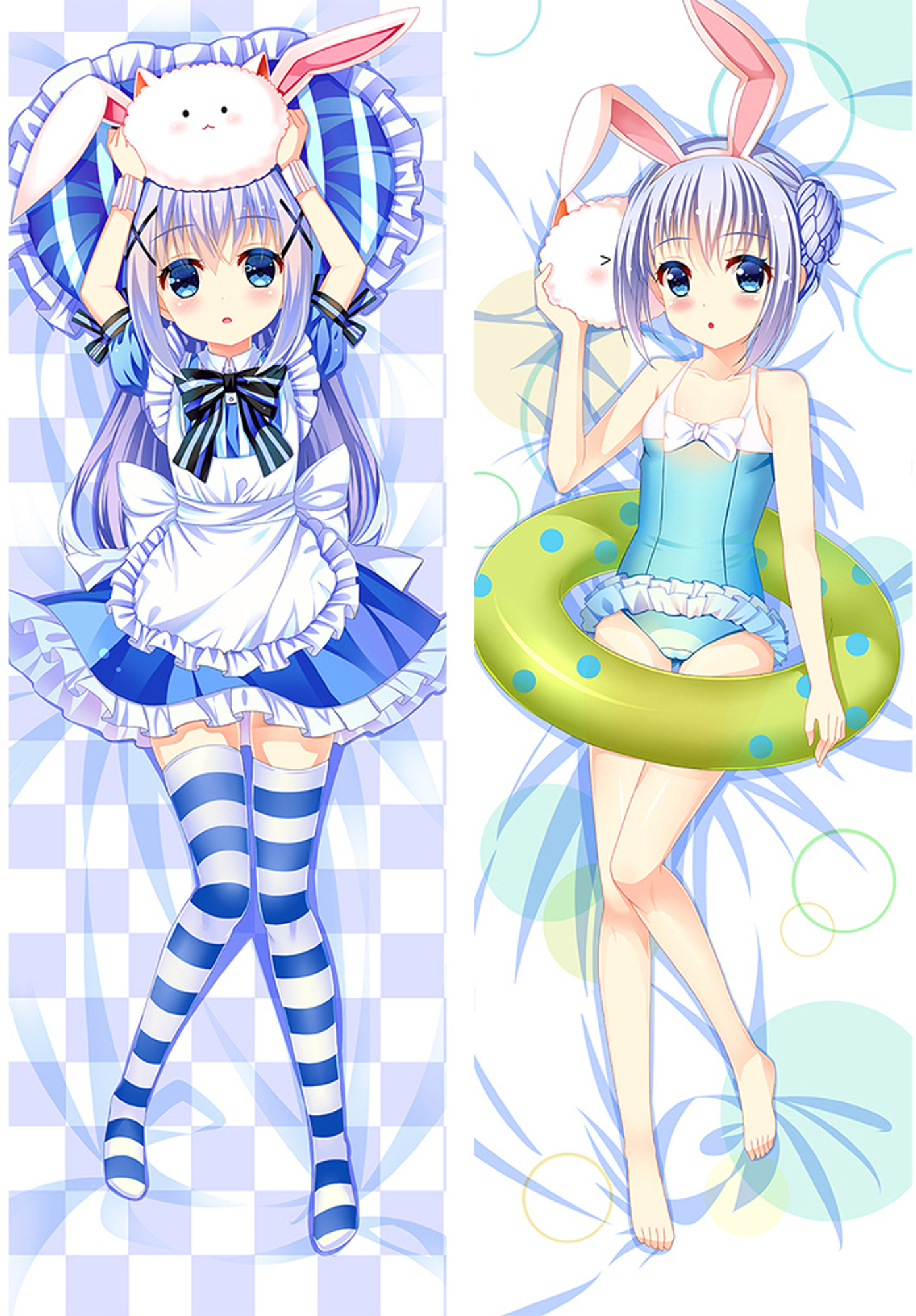 Kafuu Chino from Is the Order a Rabbit dakimakura cover