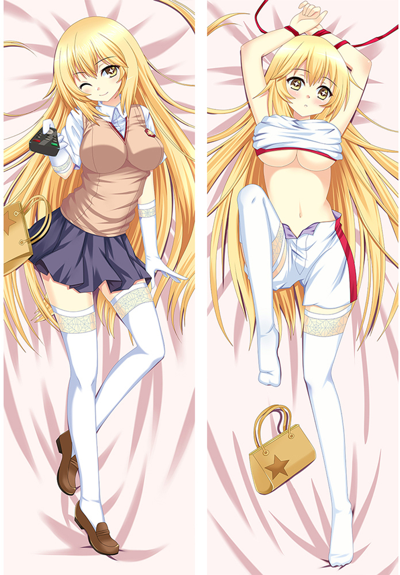 Misaki Shokuhou from A Certain Magical Index dakimakura cover