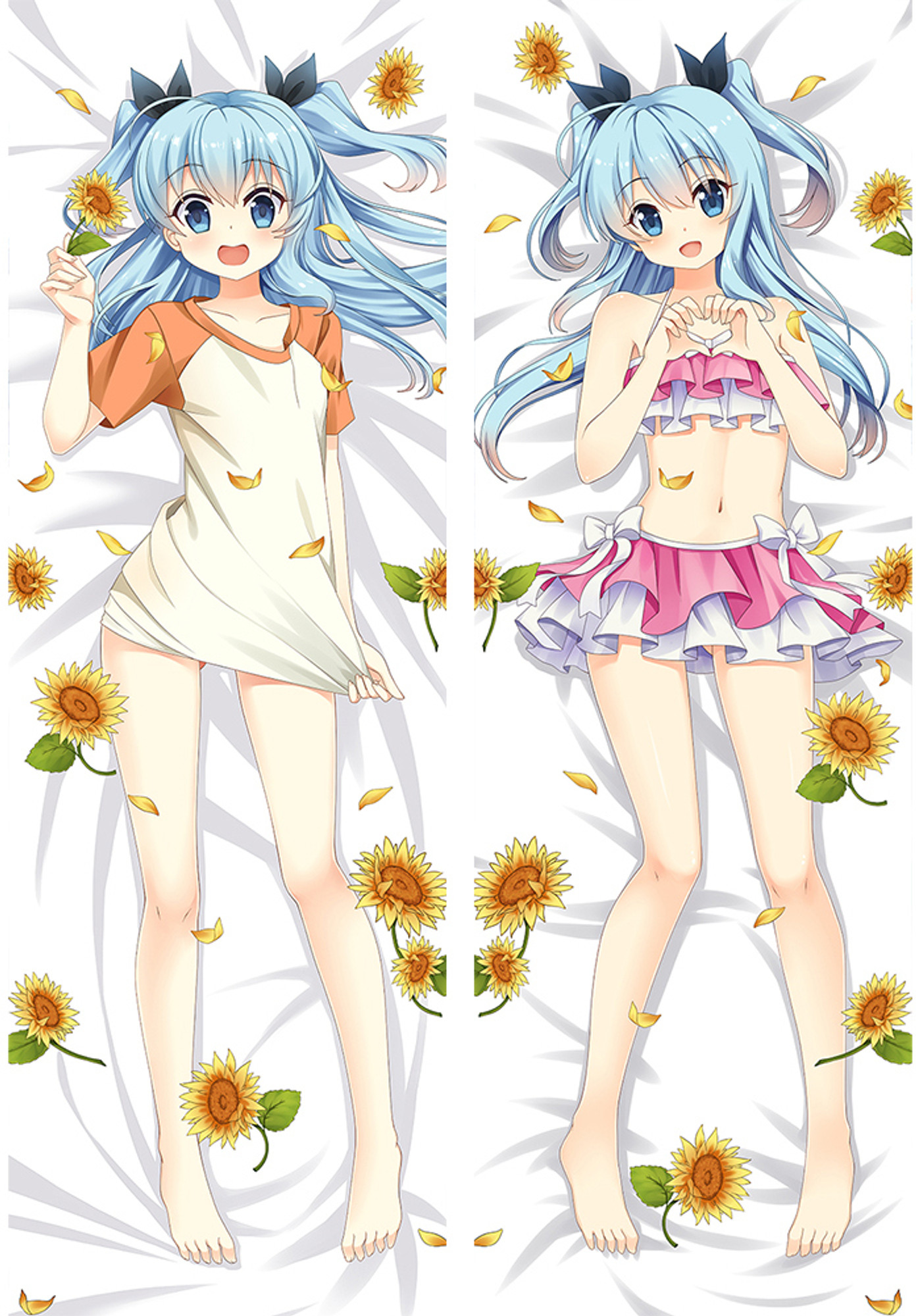 Noel from Celestial Sora no Method dakimakura cover