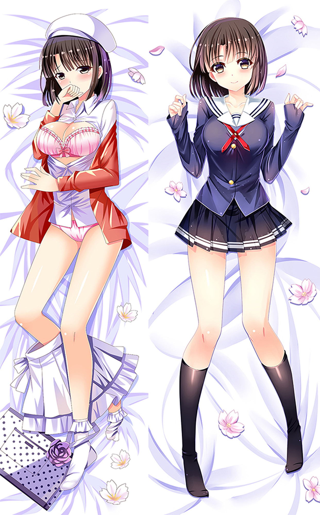Megumi Kato from Saekano dakimakura cover